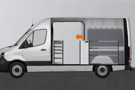 H-SDH4-AB – Aménagement utilitaire pour Mercedes Sprinter Standard L2 H2
