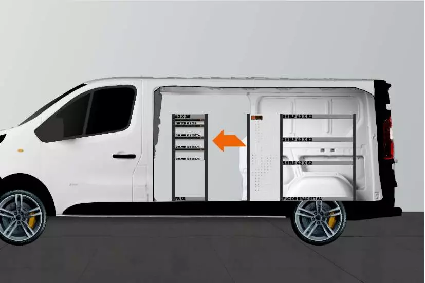 LD42 aménagement Renault 