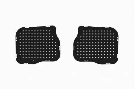 Panneaux perforés pour portes arrière pour Expert, Jumpy, Vivaro, Scudo & Proace