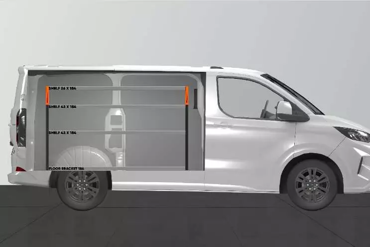Base42 aménagement Ford Custom