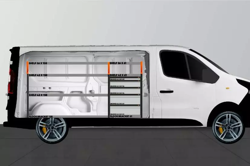 PRO5 aménagement utilitaire Renault Trafic