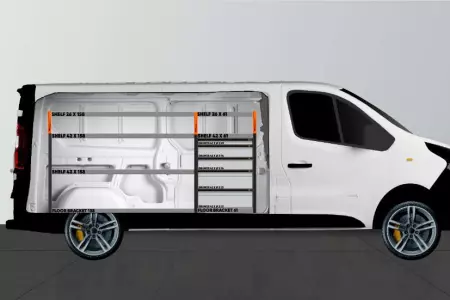 Aménagement PRO5 pour Talento, NV300 & Trafic L2