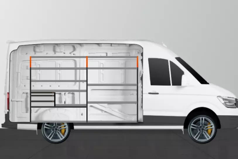 Aménagement LS3 Mercedes Sprinter