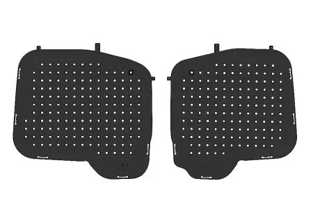 Panneaux perforés pour portes arrière pour VW Transporter T7