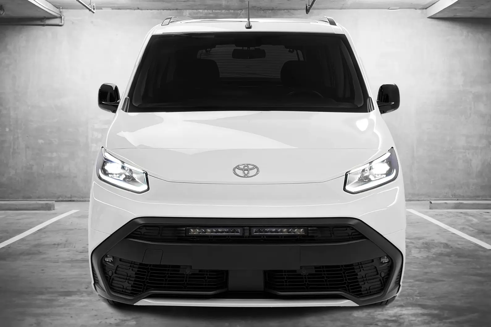 Kit de faisceau lumineux supplémentaire : Explosion Slim Toyota Proace City