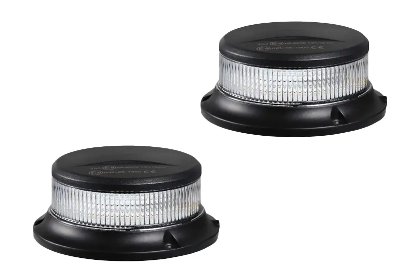 SlimLine Beacon LED 2pcs avec fixation dans un point fixe
