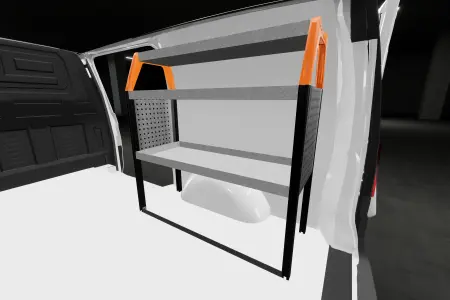 H-Essentiel Aménagement Utilitaire pour Mercedes Vito Long L2H1 