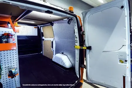 Panneau à outils à l'arrière droit pour KIA PV5 L2