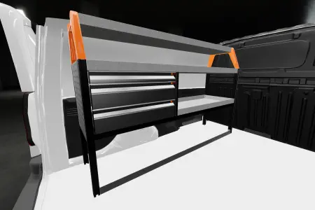 Aménagement LS3 pour Berlingo, Combo, Proace City & Partner L2