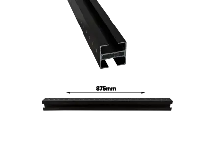 Profilé aluminium 875mm