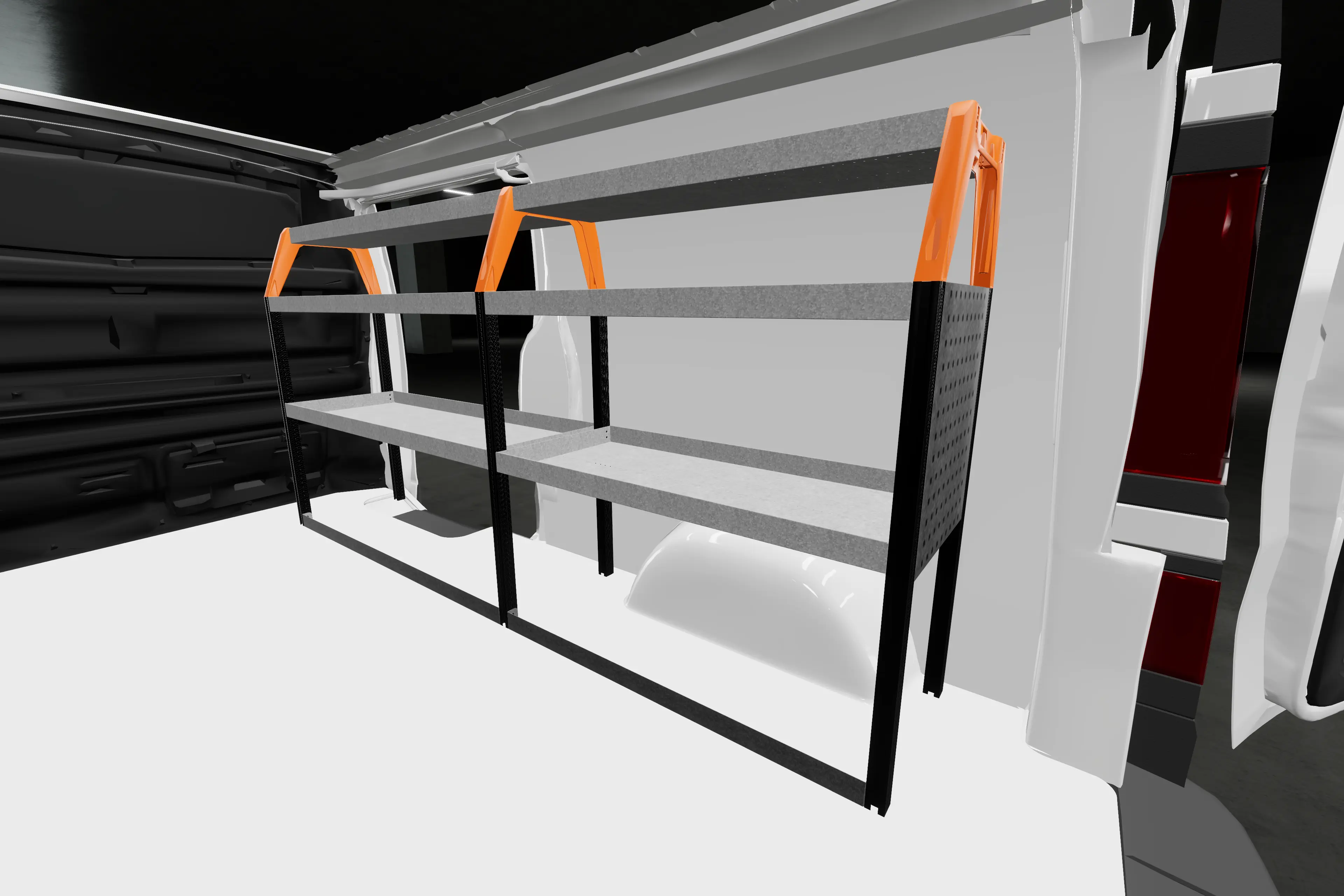 Aménagement Base42 Nissan Primastar
