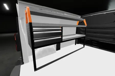 Aménagement LS3 pour Expert, Jumpy, Vivaro, Scudo & ProAce L2