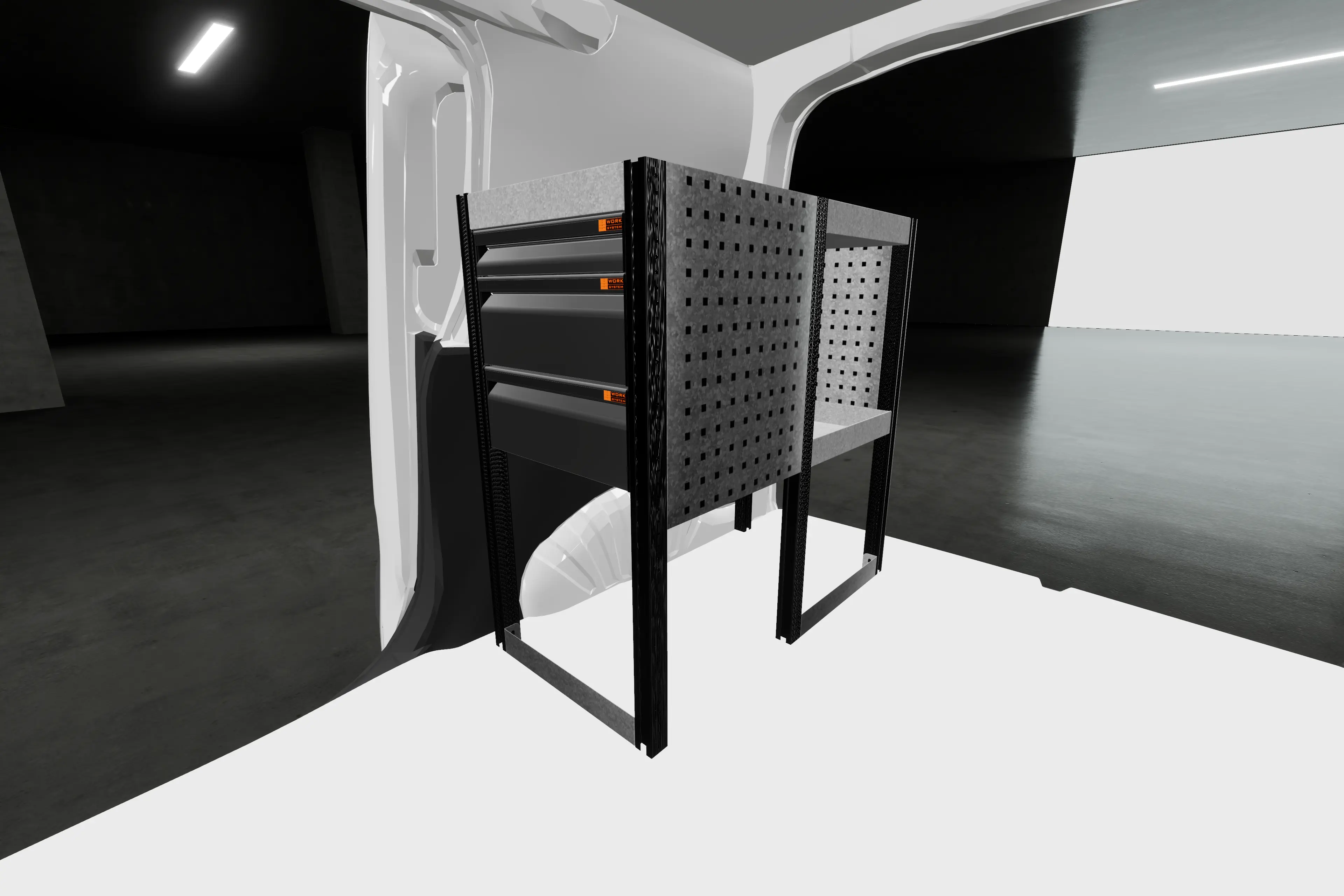 LD42 aménagement Fiat Doblo