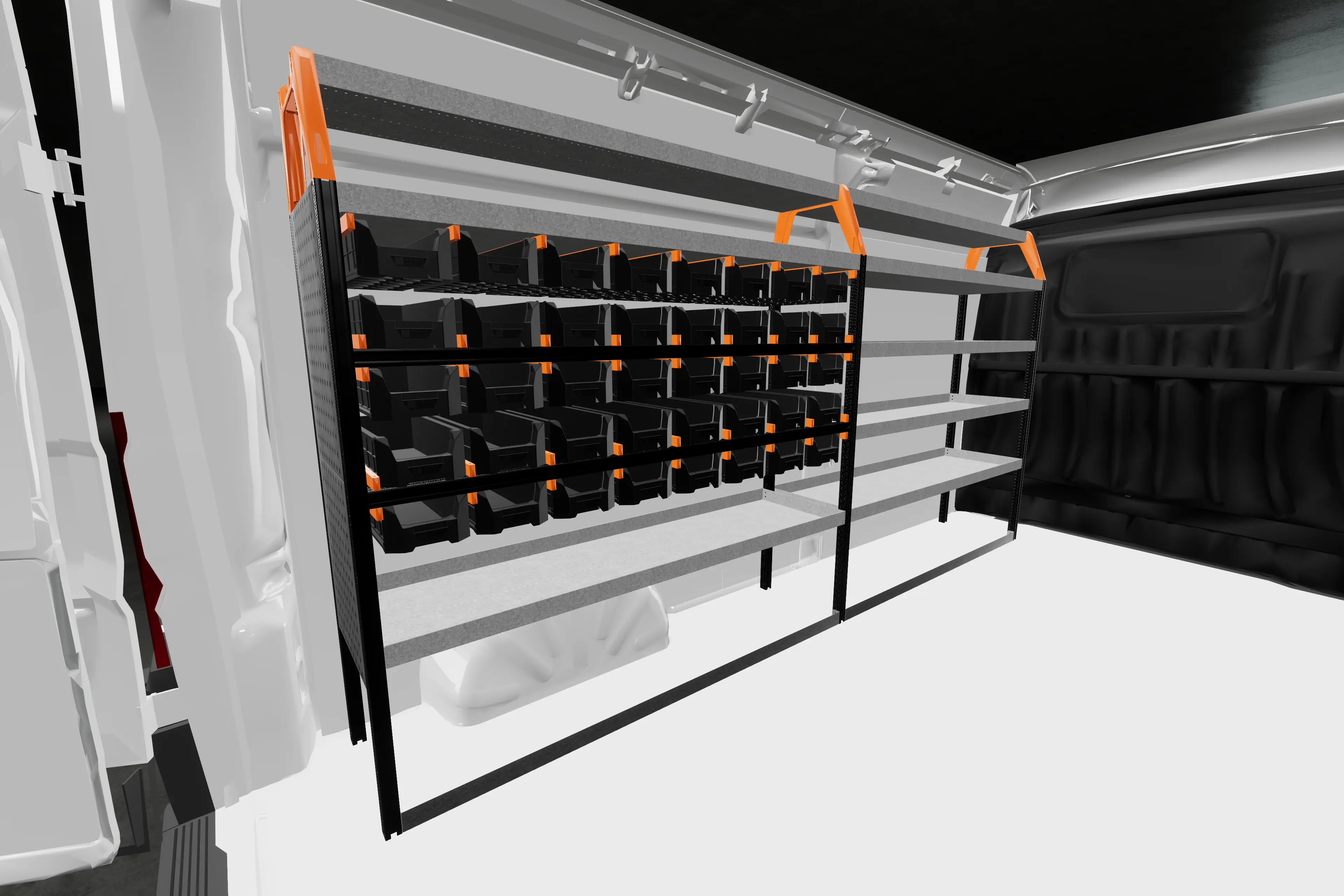 Aménagement Rack Peugeot Boxer