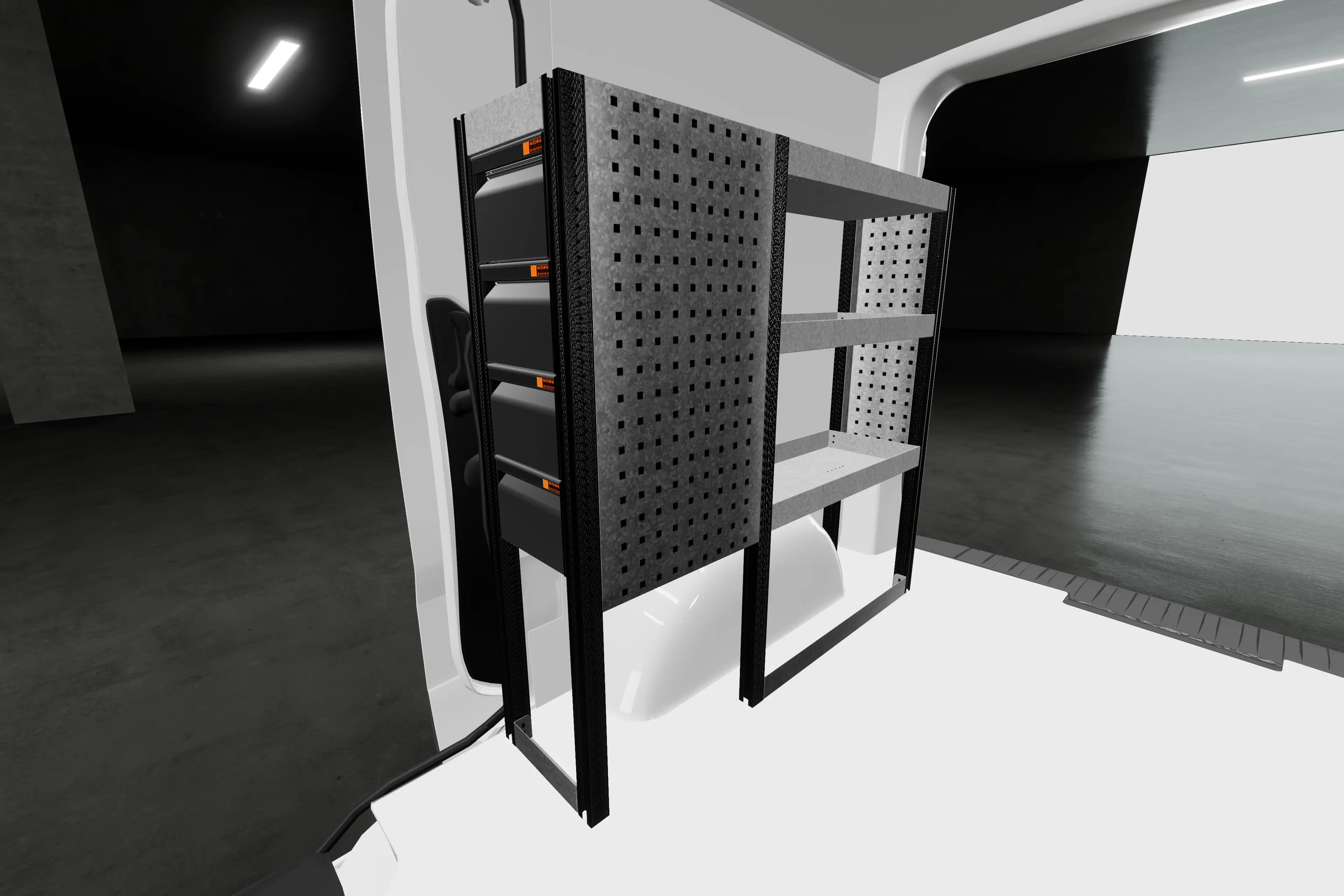 LD26 aménagement utilitaire Nissan Primastar