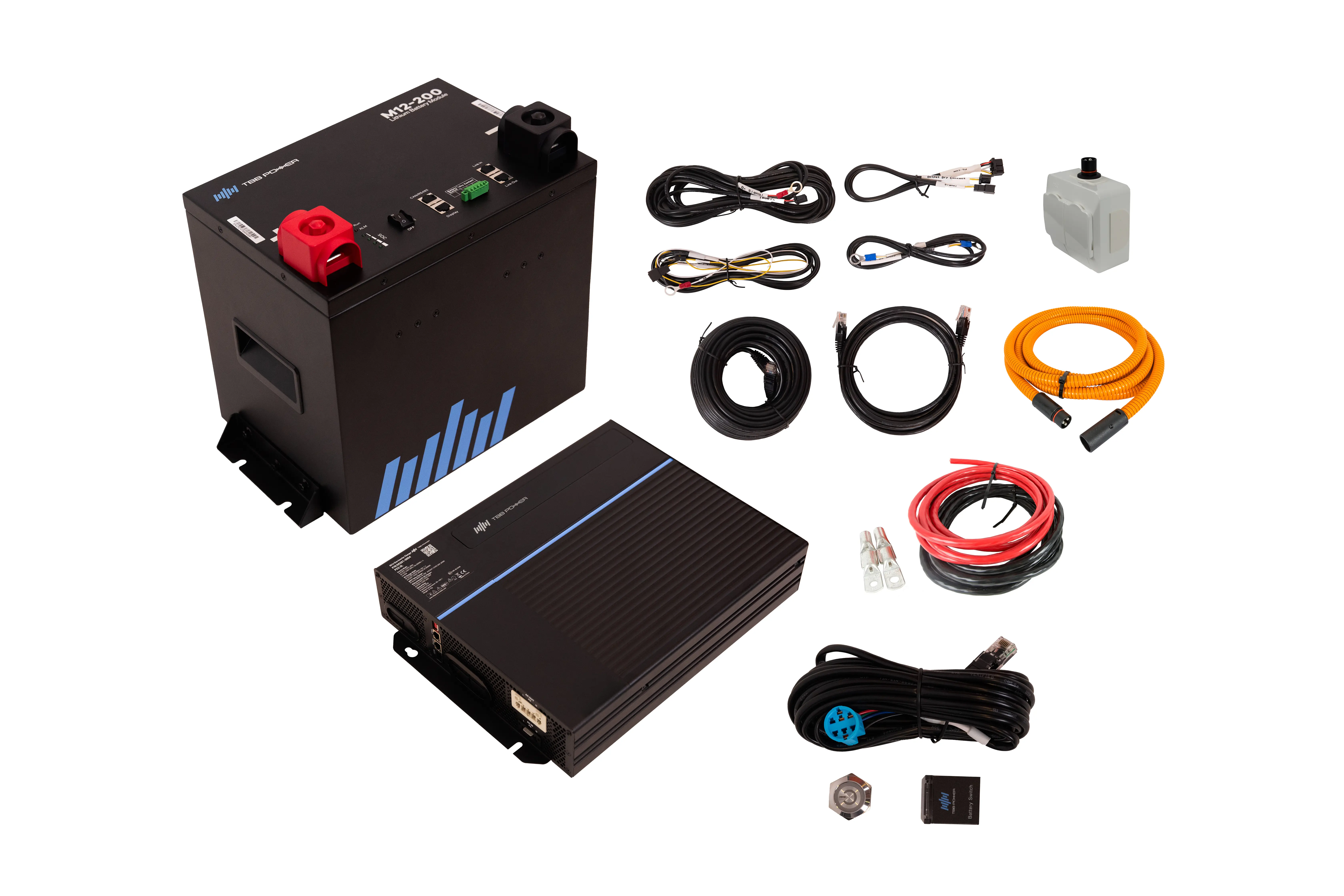 Unité de puissance 3kW 200 Ah