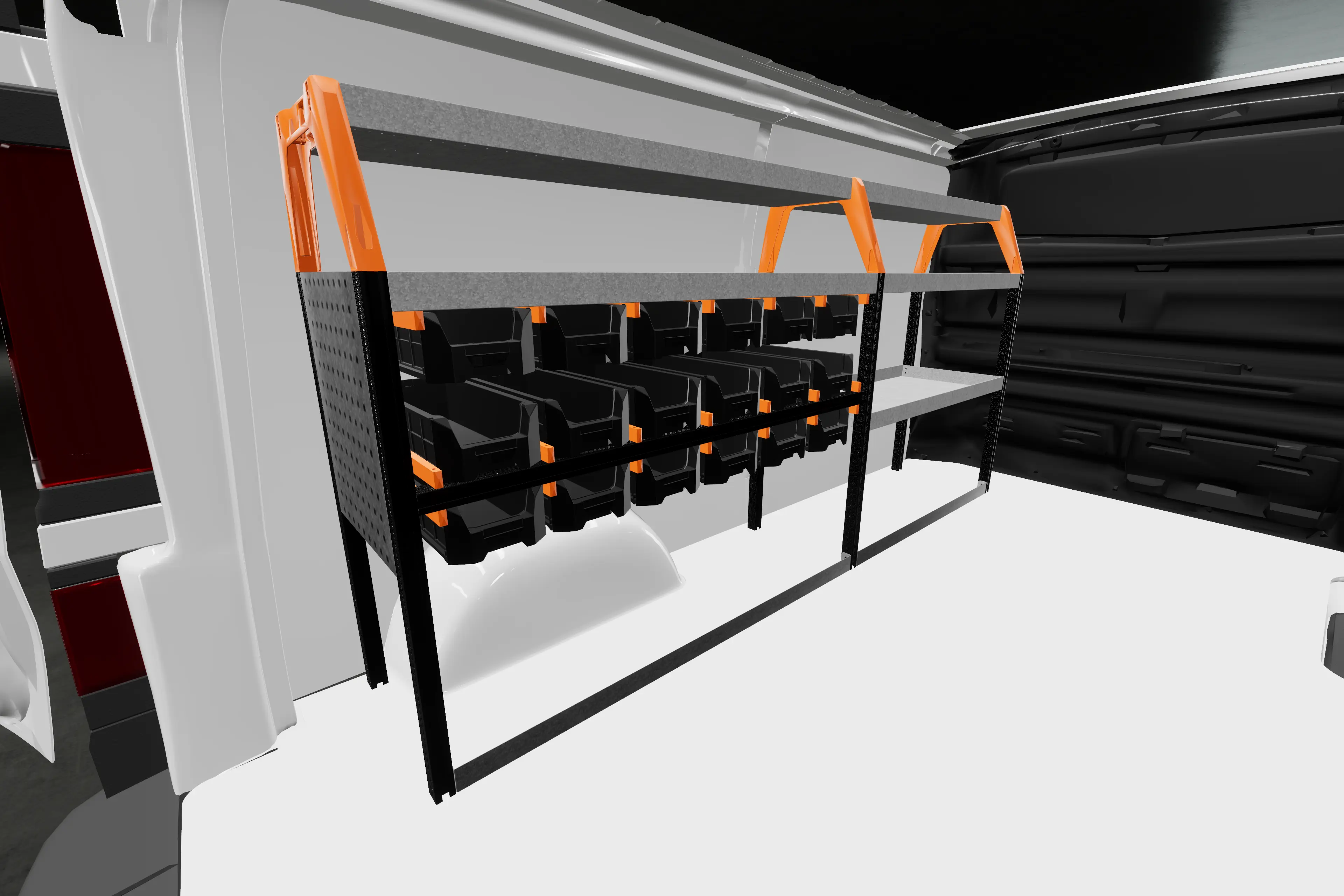Aménagement Rack Nissan Primastar