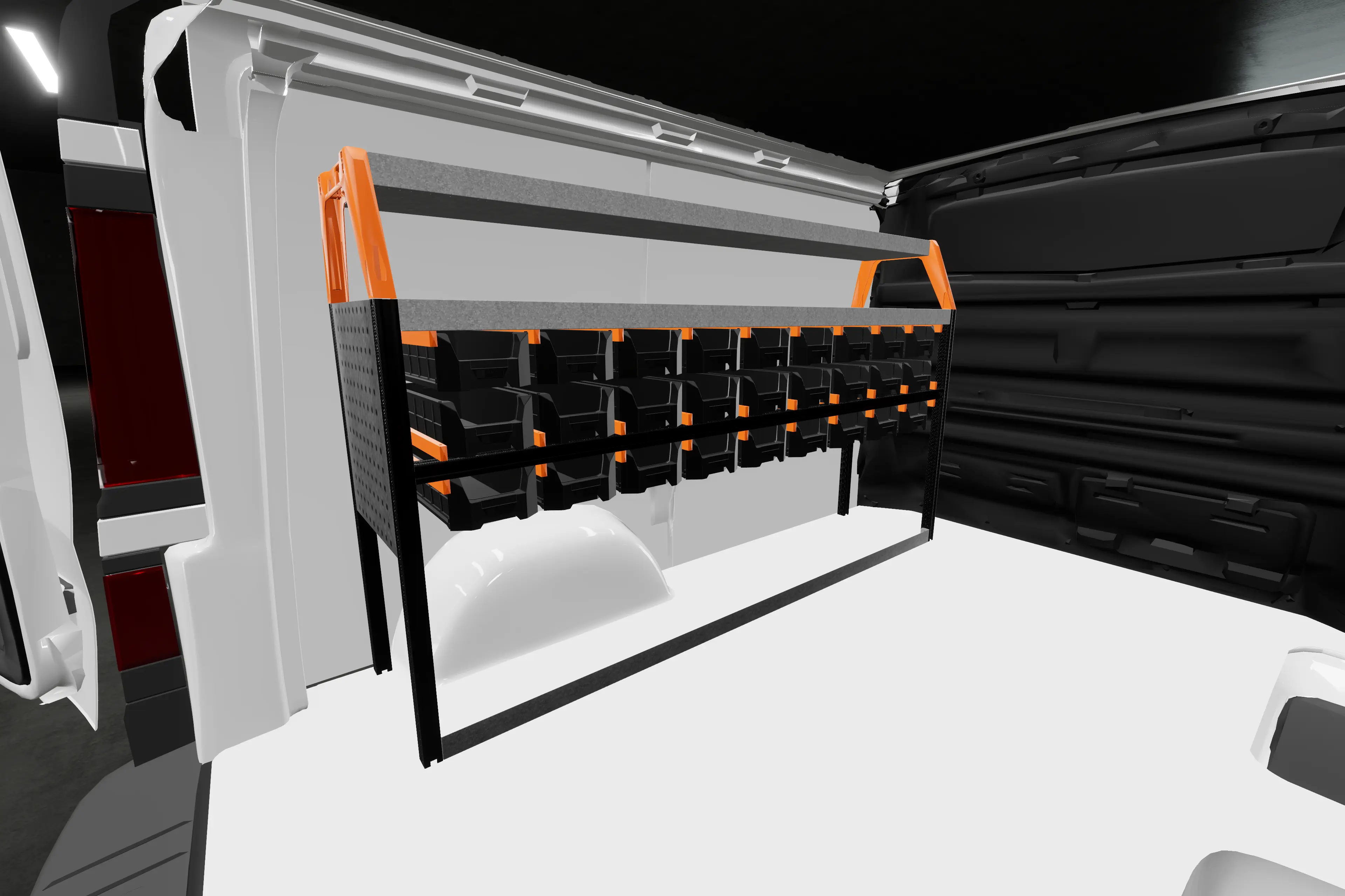 Aménagement Rack Nissan Primastar