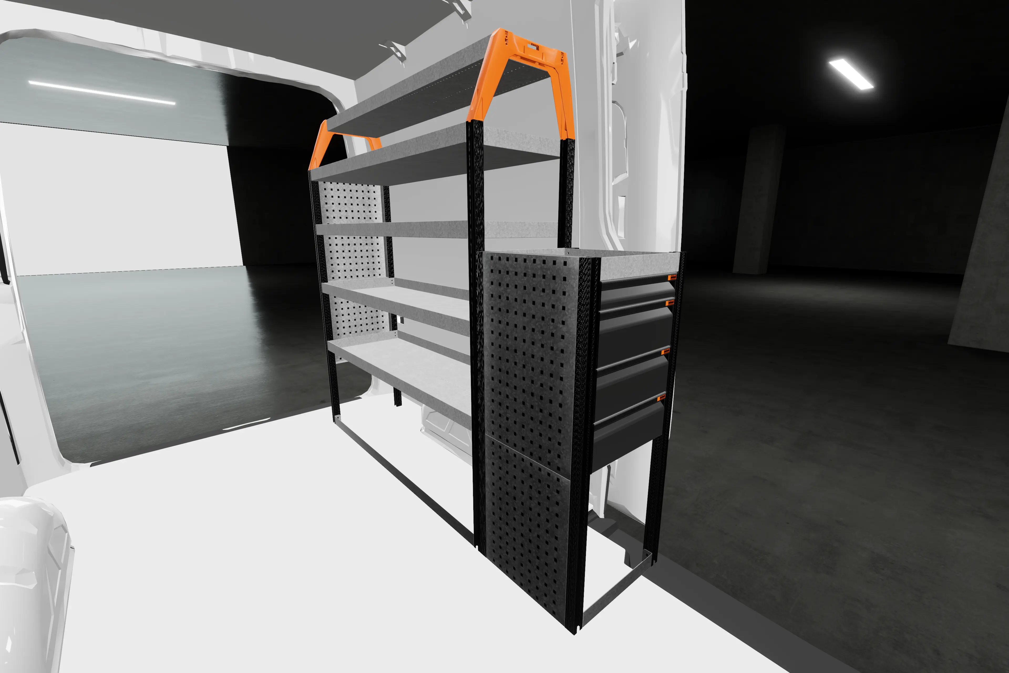 LD42 aménagement utilitaire MAN 