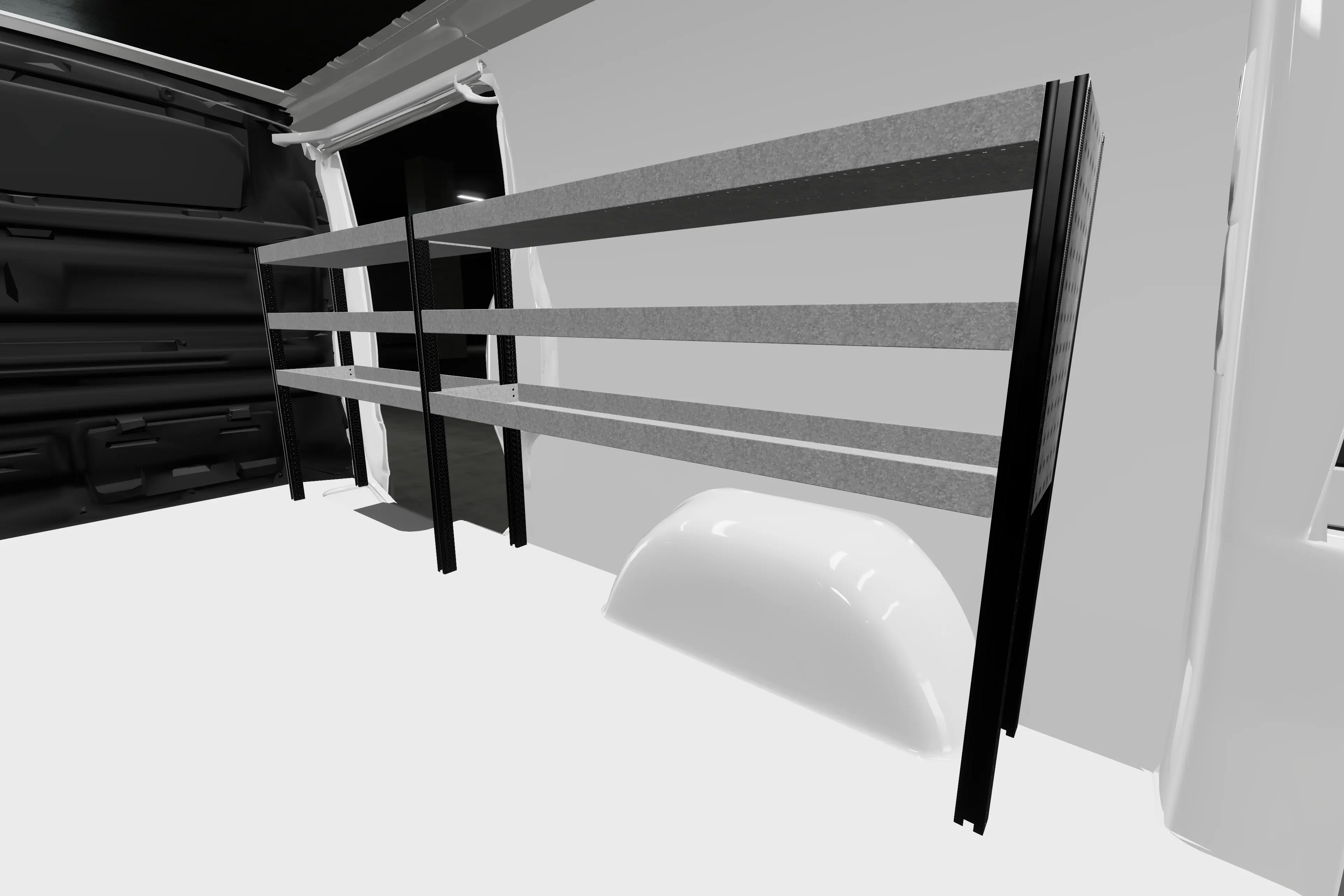Base26 aménagement Nissan Primastar