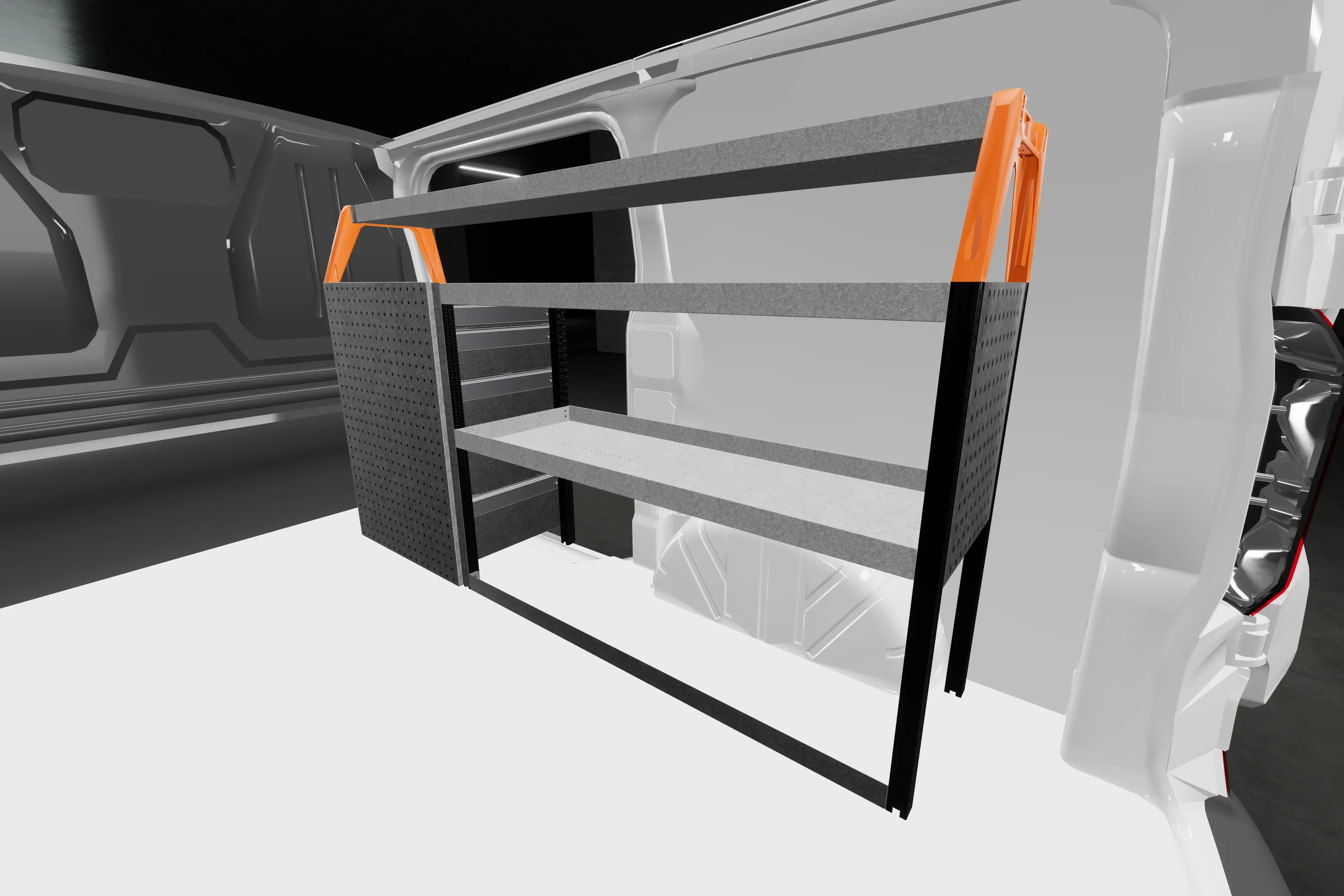 Aménagement utilitaire D-PRO5  