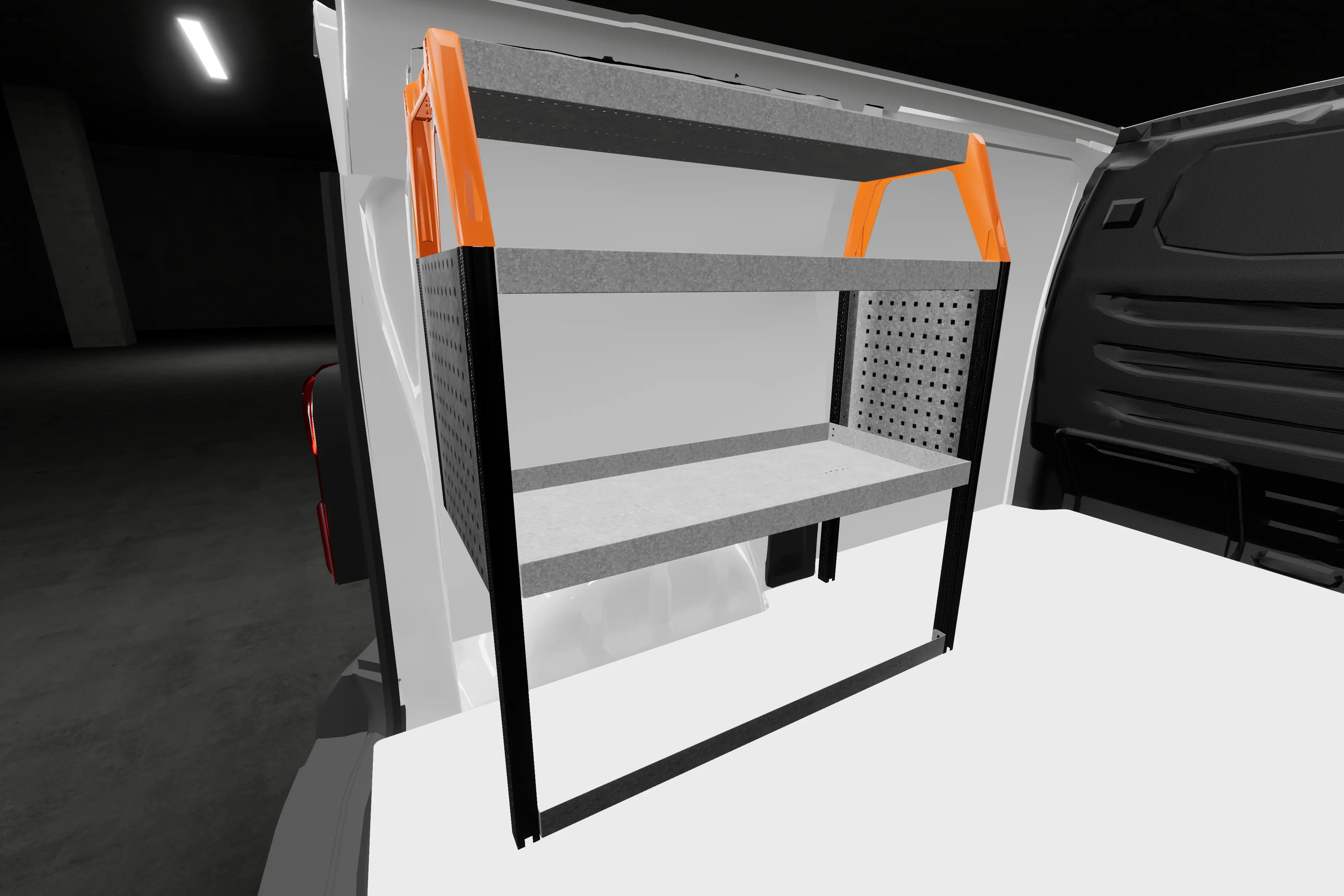 Aménagement Short42 Citroën Jumpy