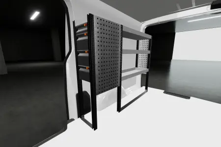 Aménagement LD26 pour Expert, Jumpy, Vivaro, Scudo & ProAce