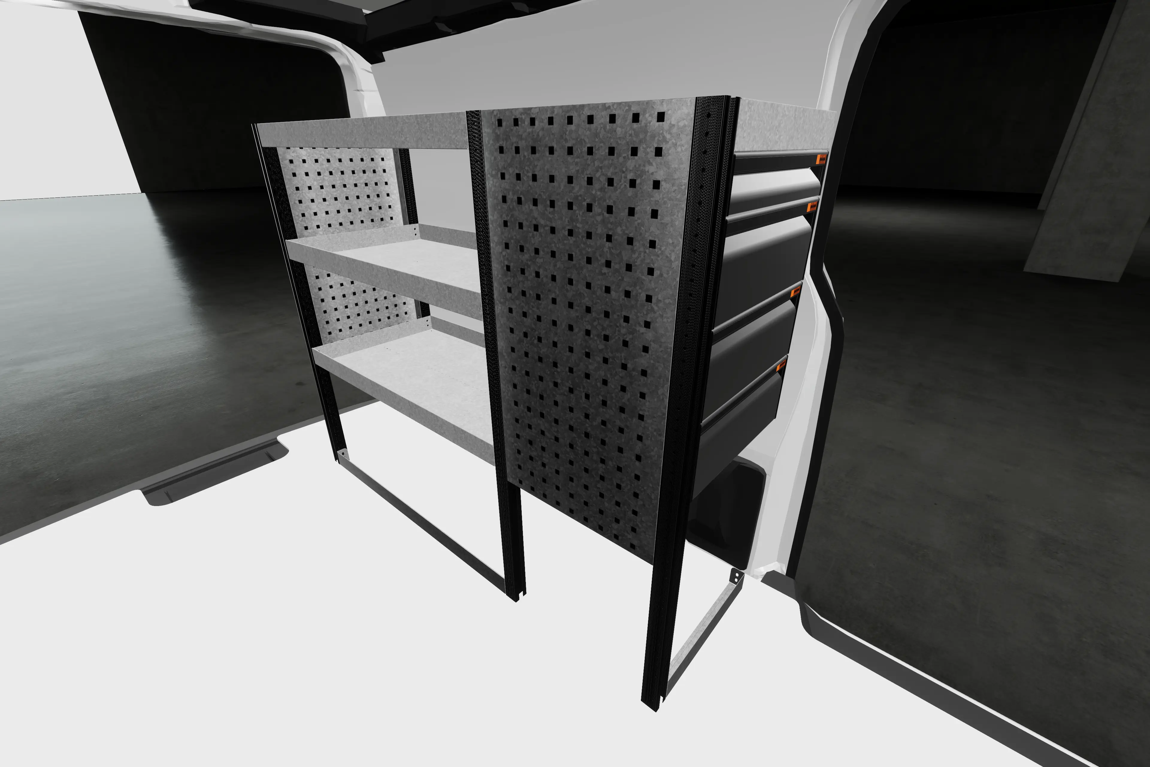 LD42 aménagement utilitaire Peugeot Expert