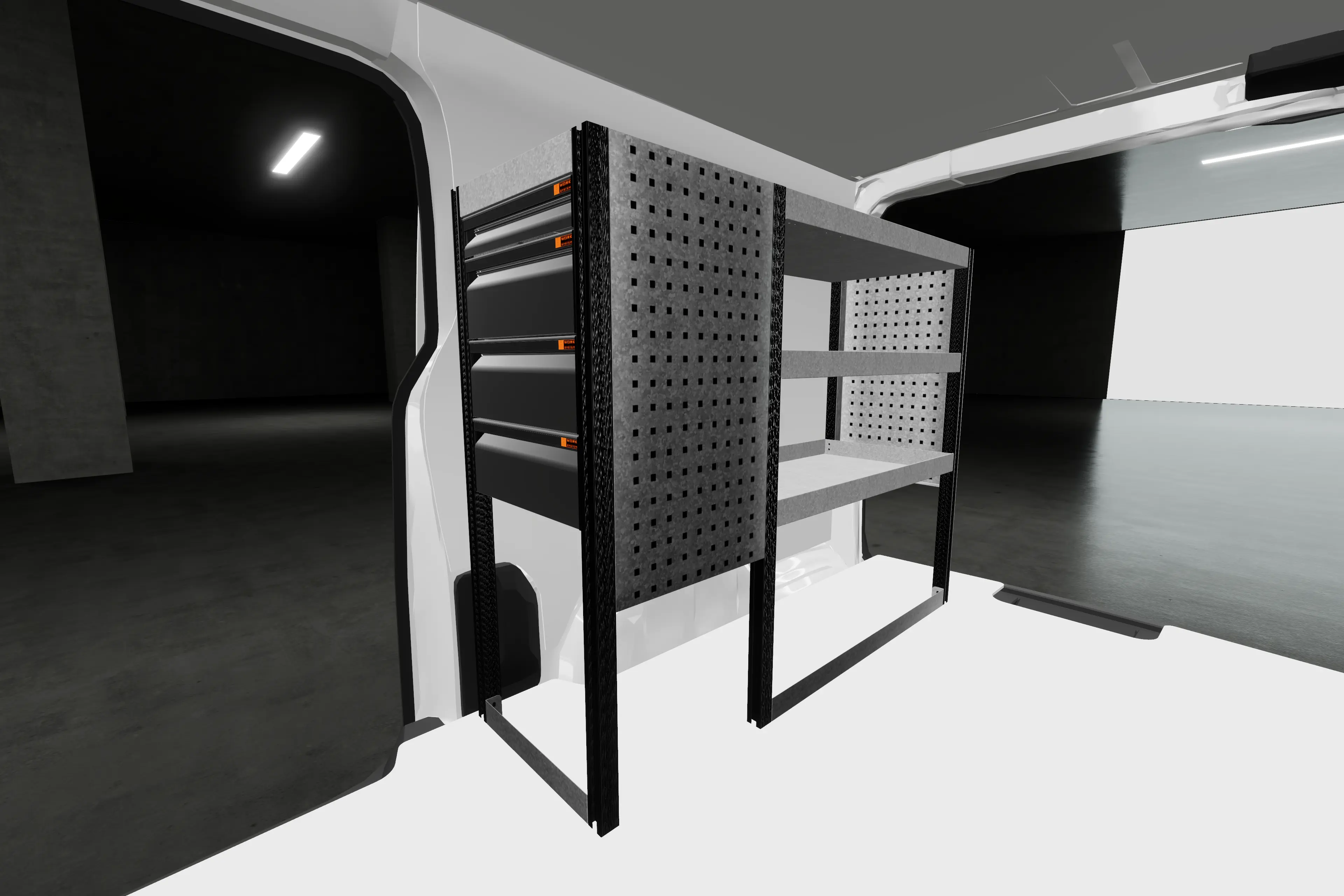 LD42 aménagement Peugeot Expert