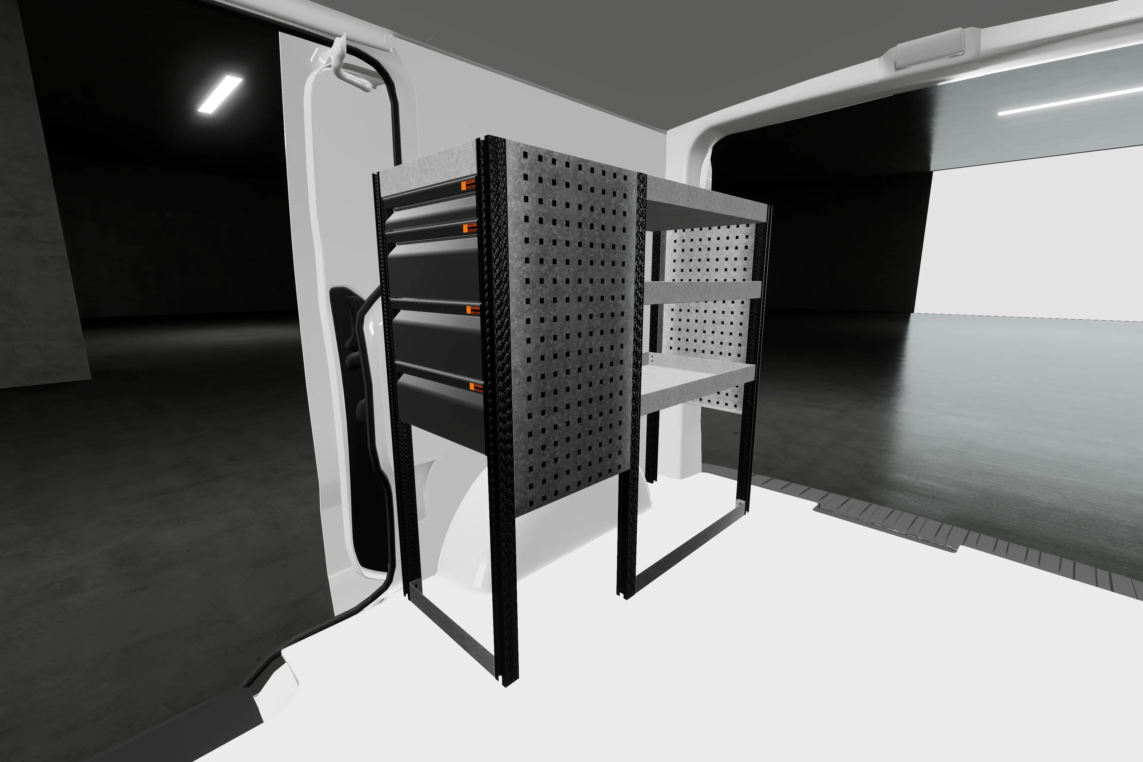 LD42 aménagement Nissan Primastar