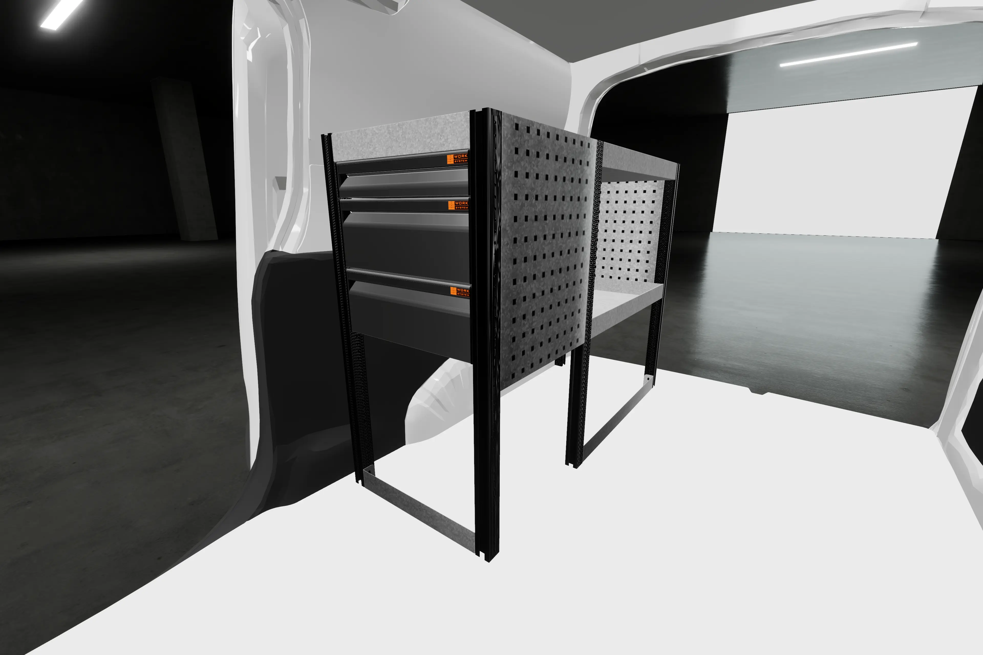 LD42 aménagement Fiat Doblo