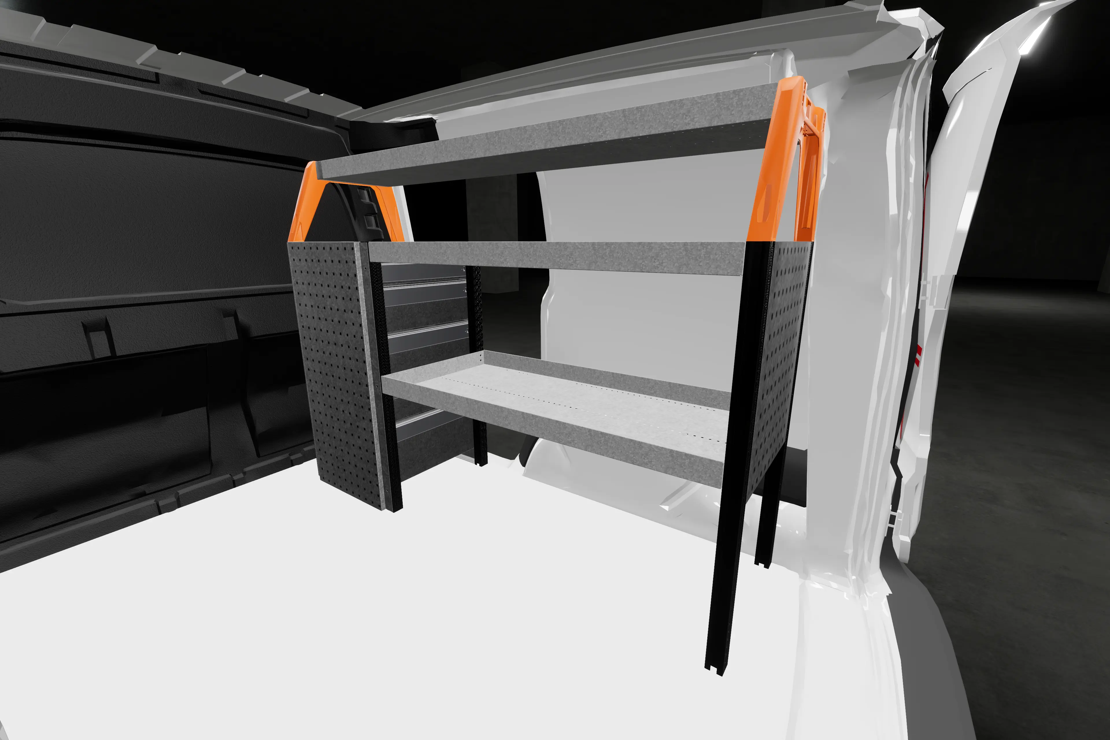 Aménagement utilitaire D-PRO5 Volkswagen CADDY