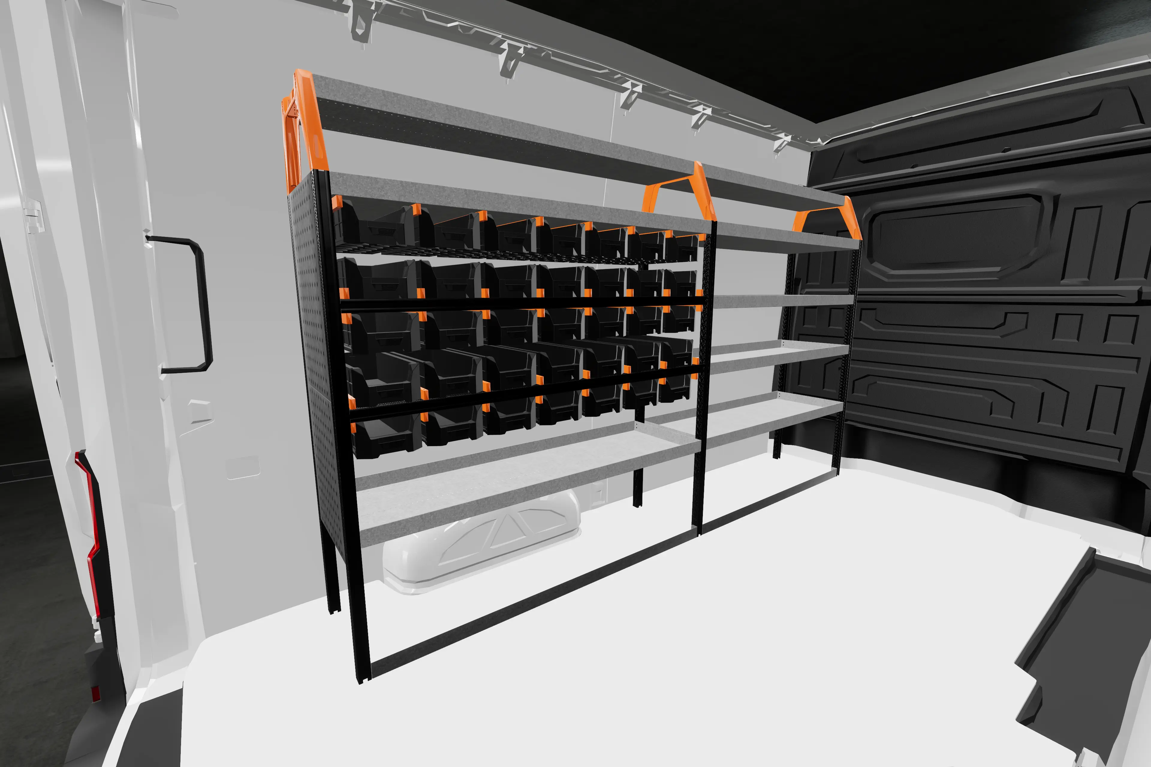 Aménagement Rack MAN 