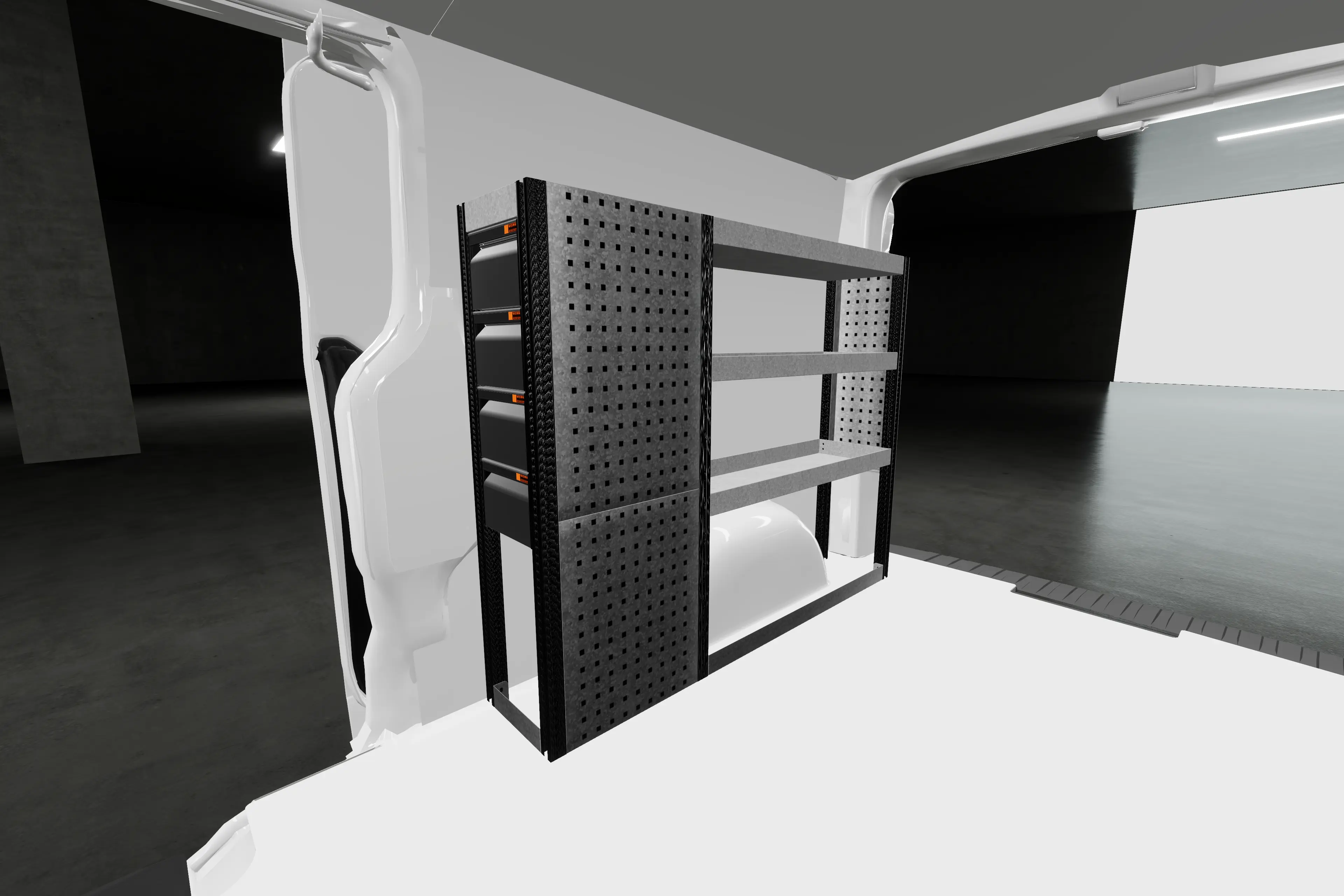 LD26 aménagement utilitaire Nissan Primastar