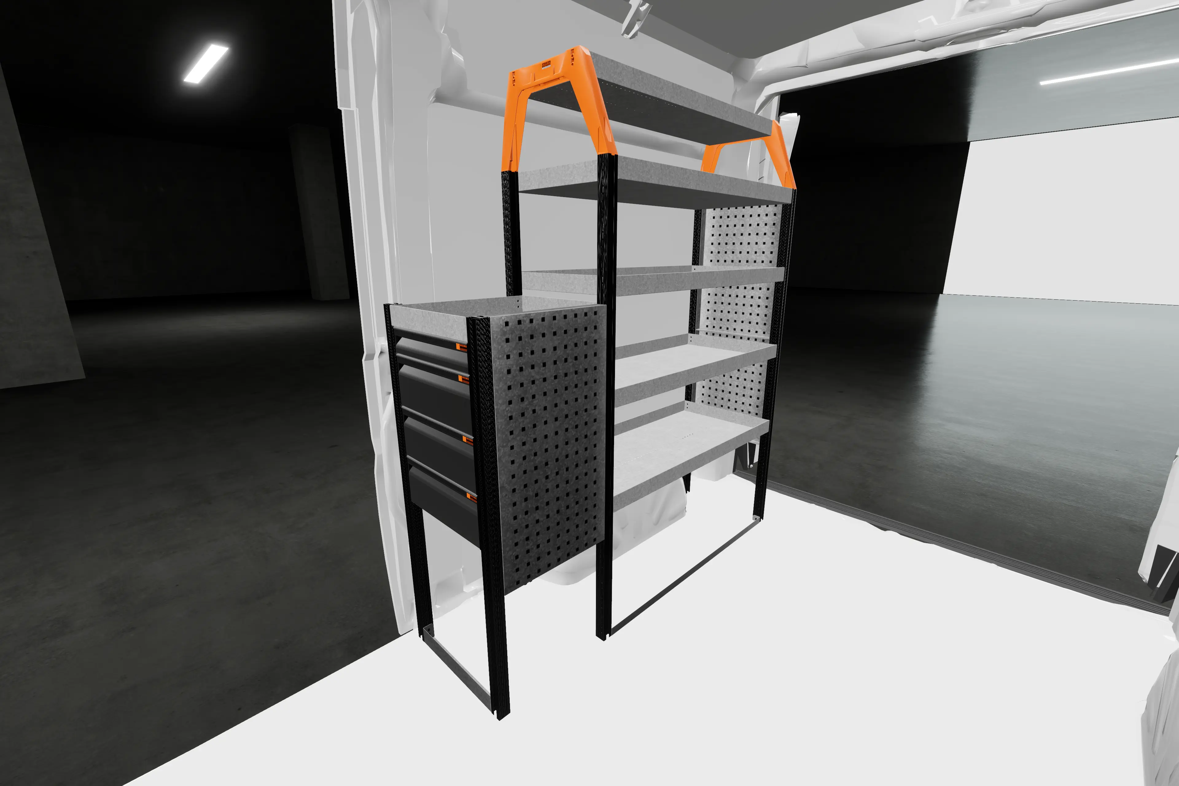 LD42 aménagement Citroën Jumper