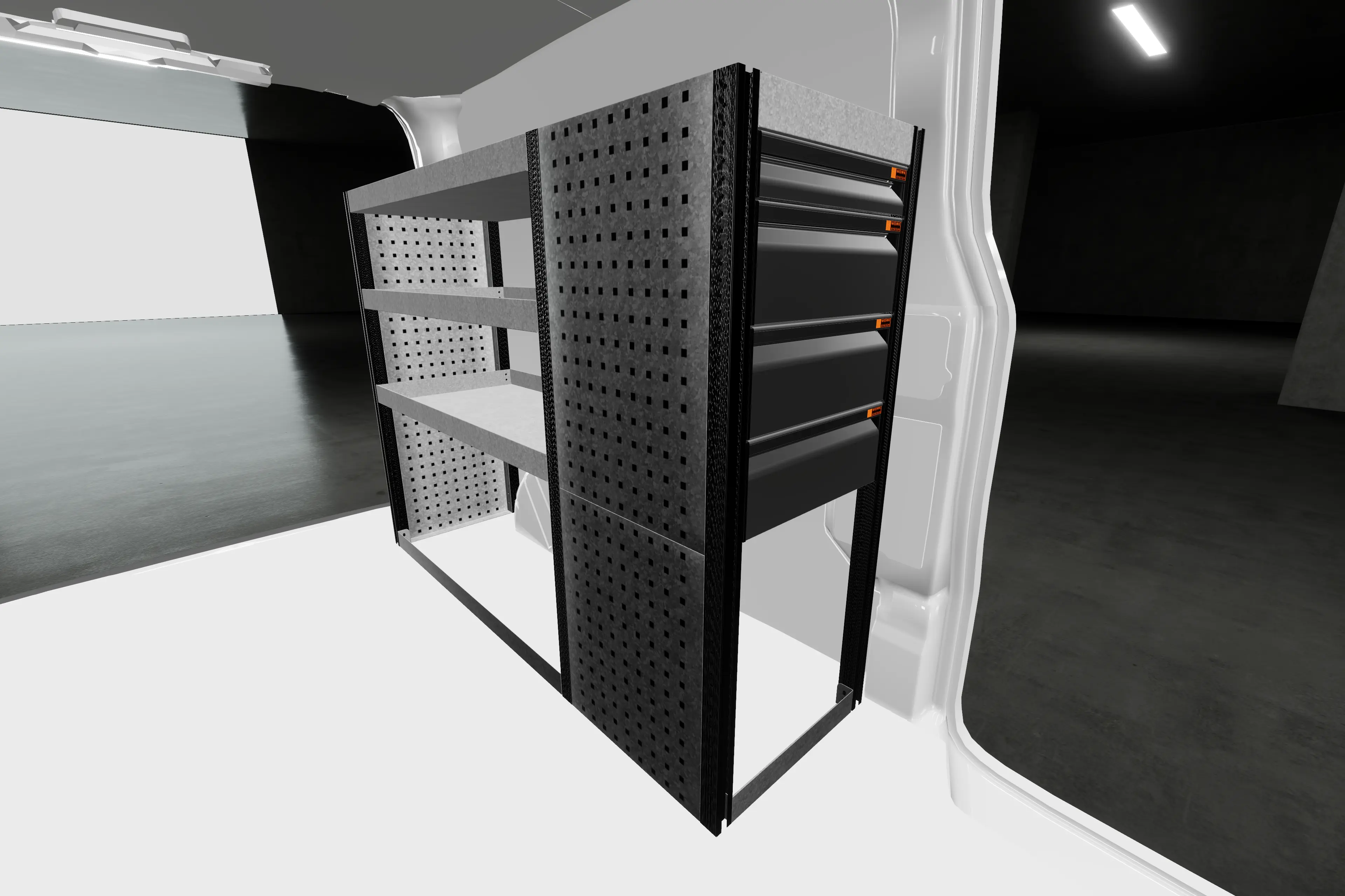 LD42 aménagement utilitaire  