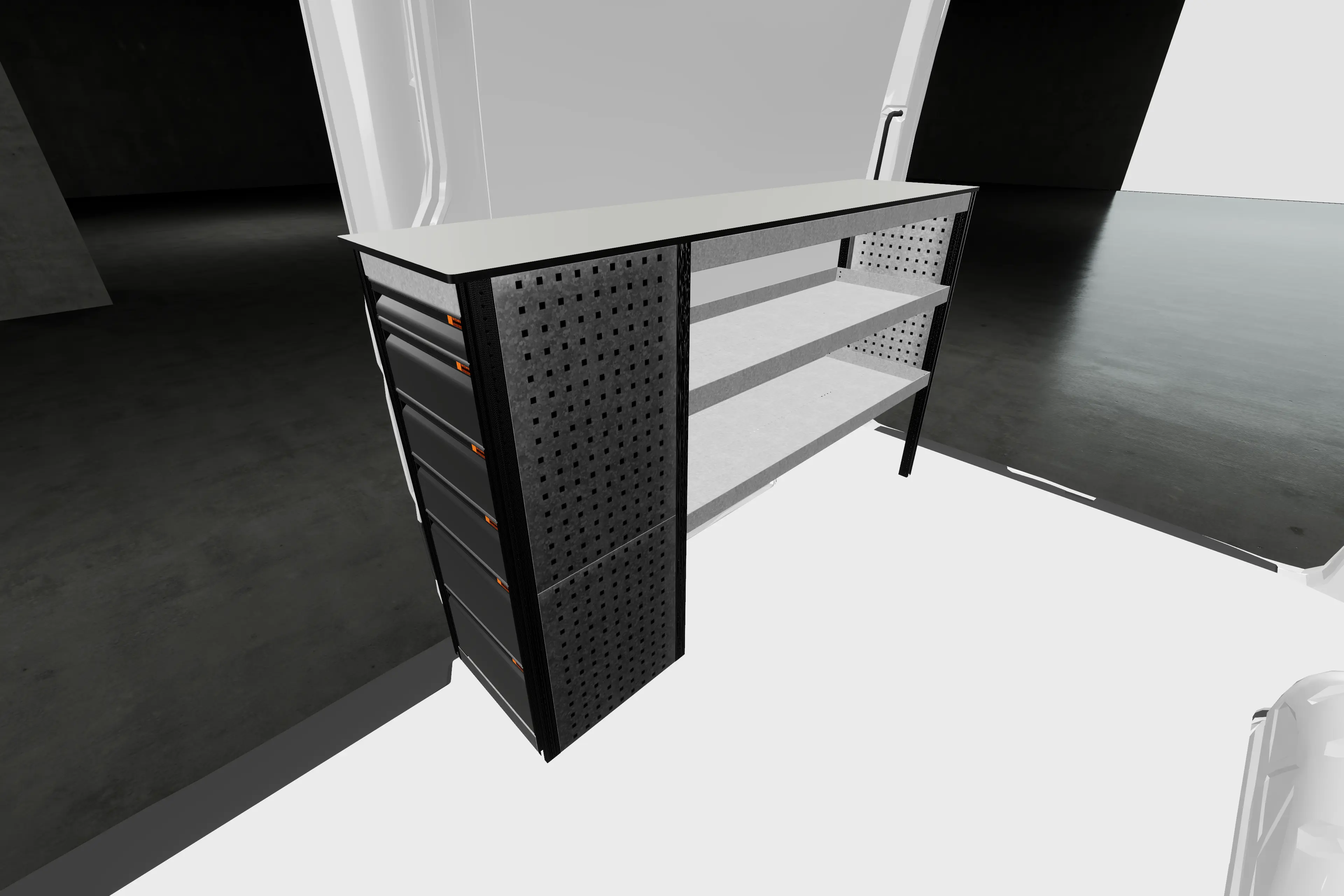 Aménagement Work6 MAN 