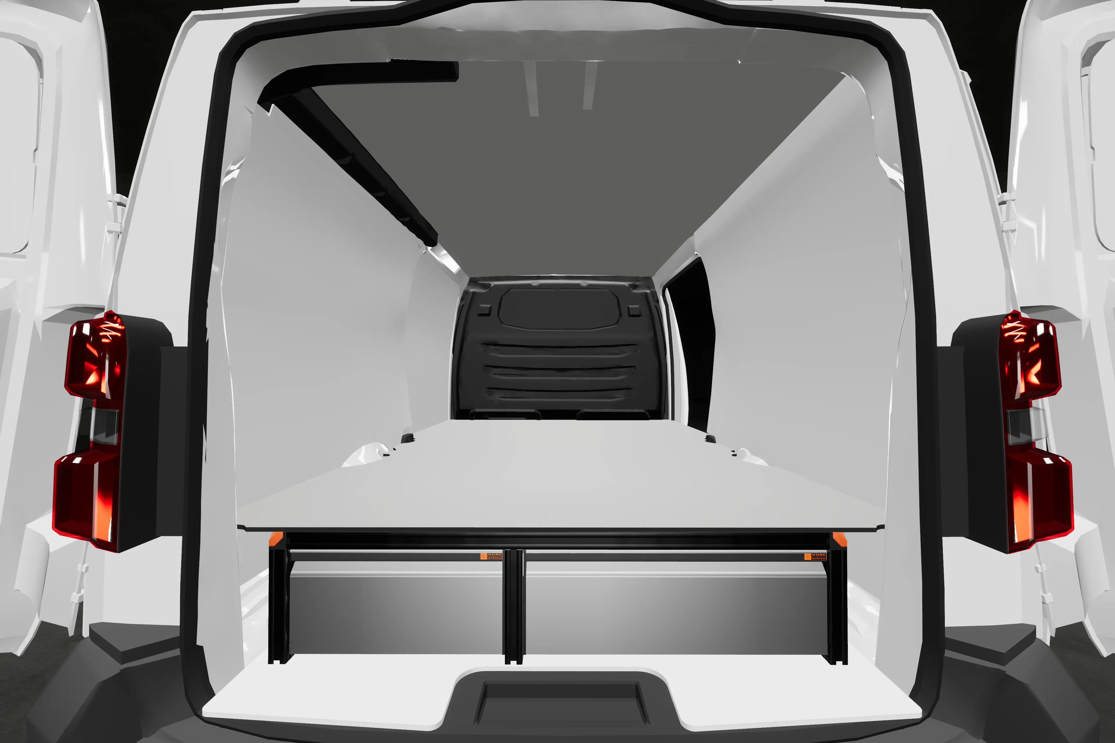 Double plancher intermédiaire Peugeot Expert