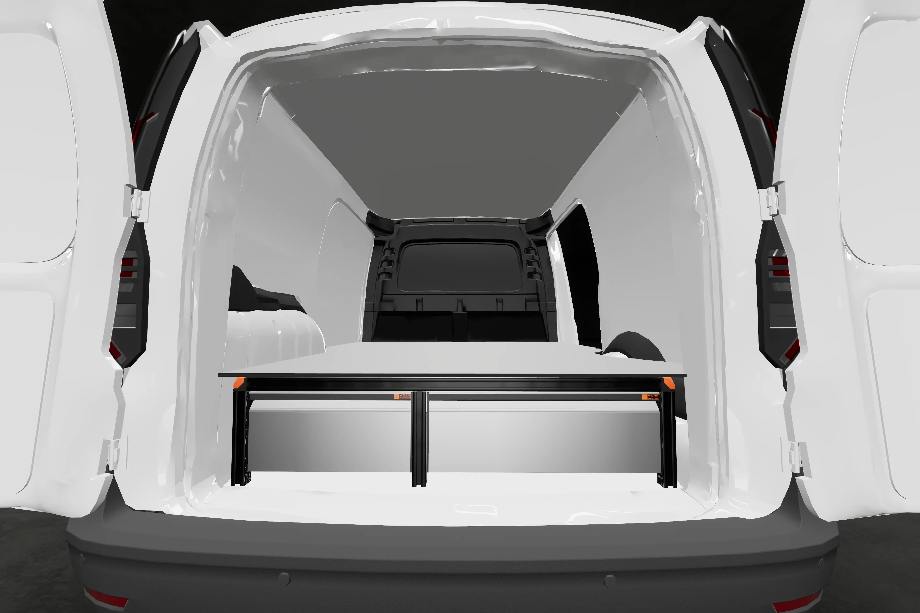 Double plancher intermédiaire Volkswagen CADDY