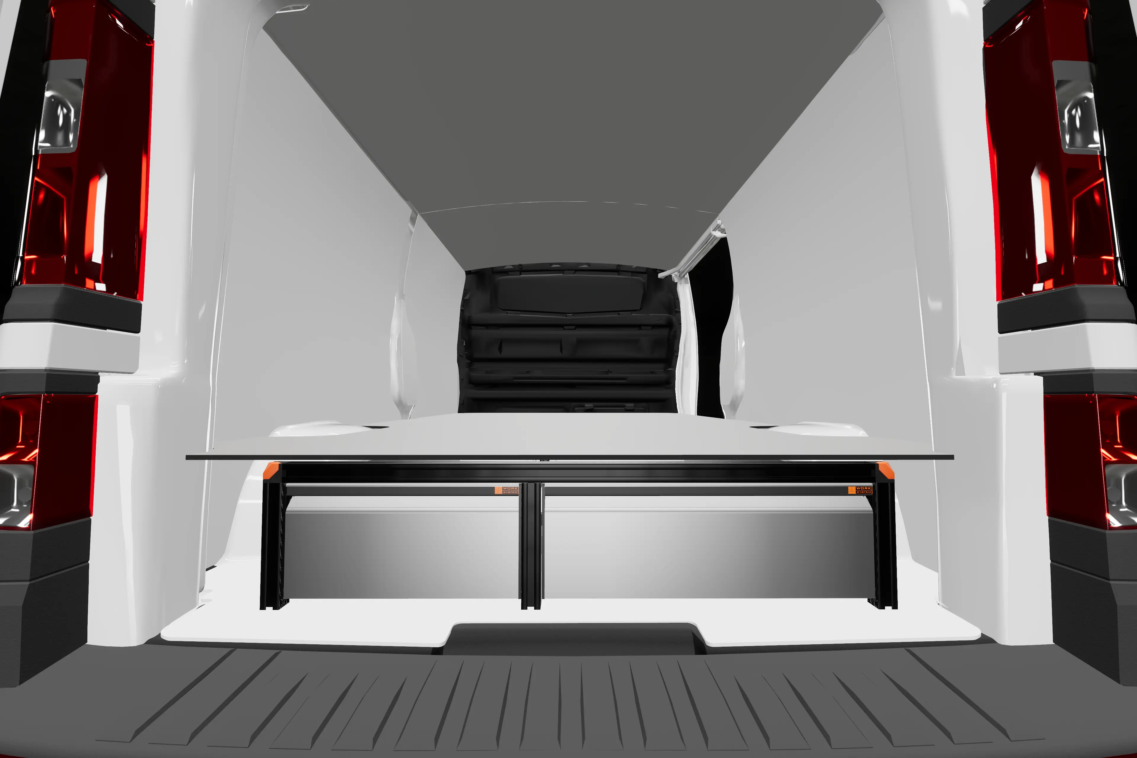 Double plancher intermédiaire Nissan Primastar