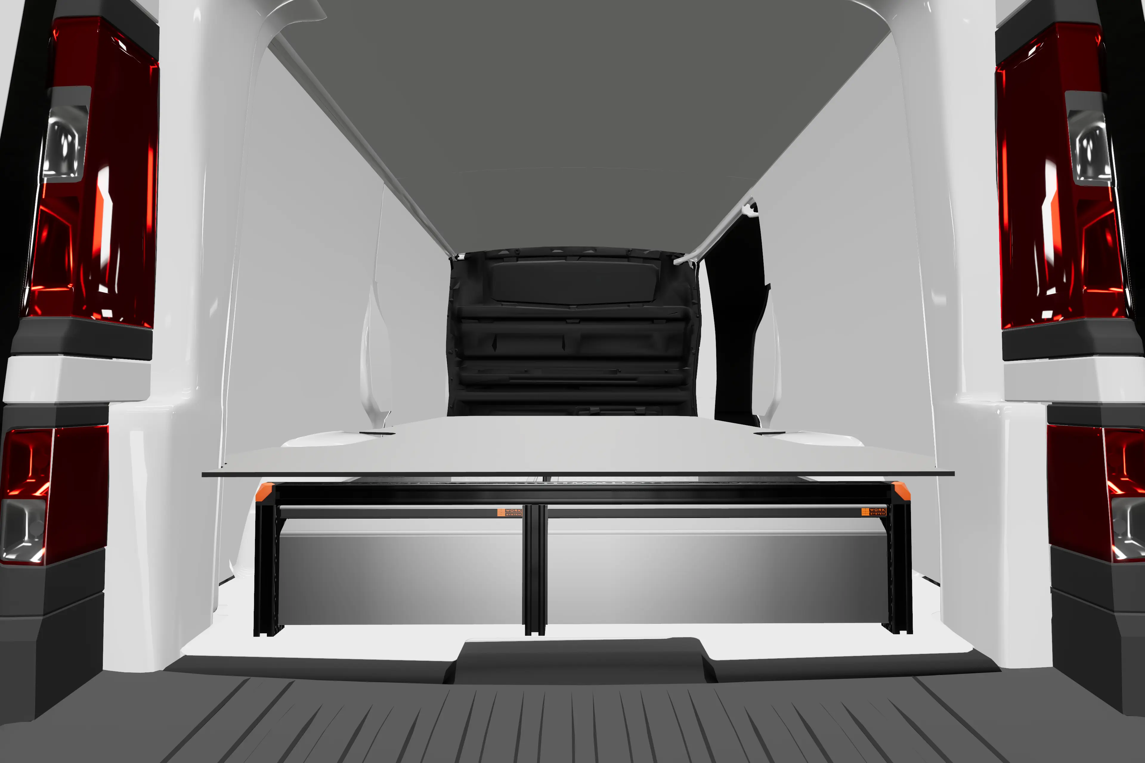 Double plancher intermédiaire Nissan Primastar