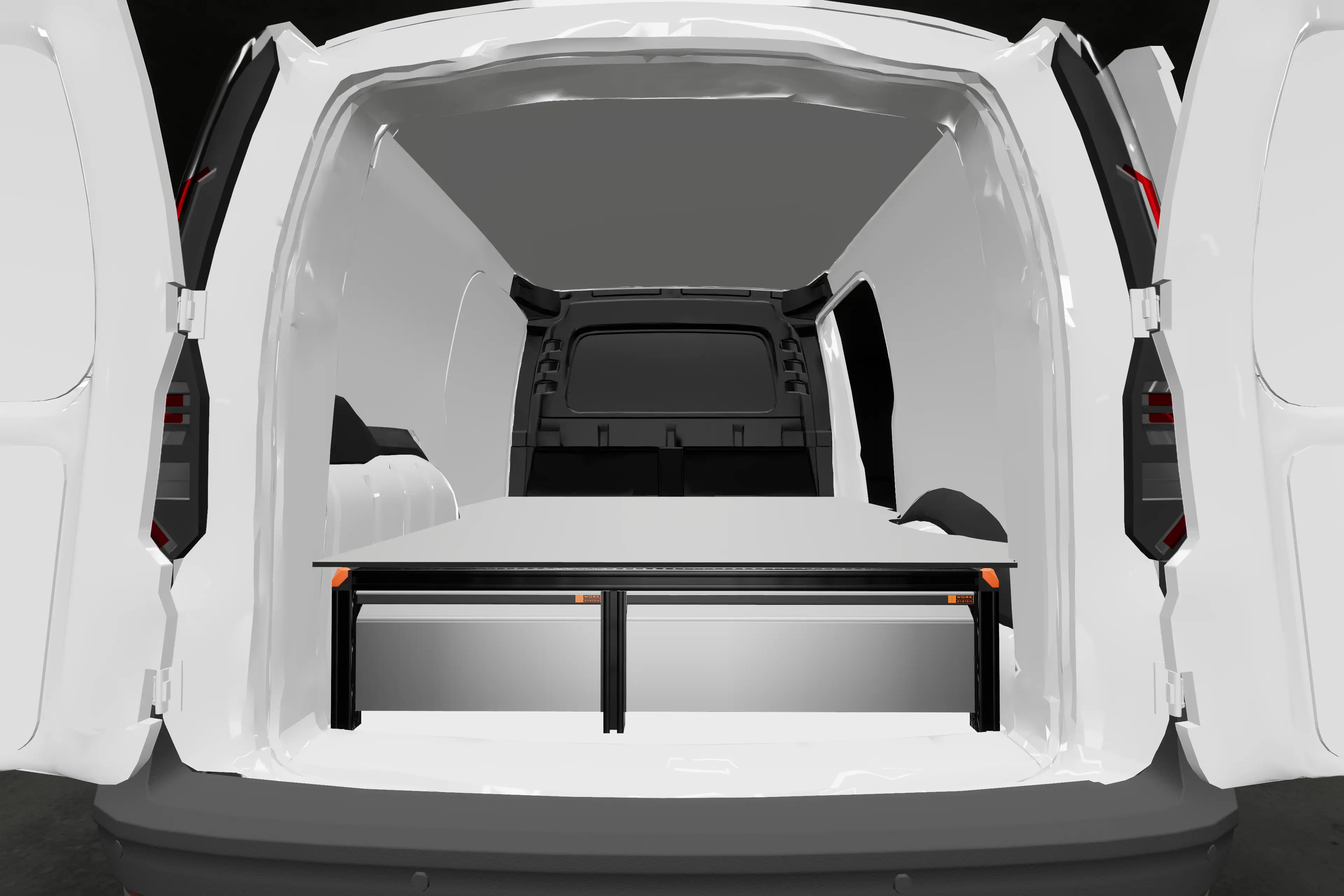 Double plancher intermédiaire Volkswagen CADDY