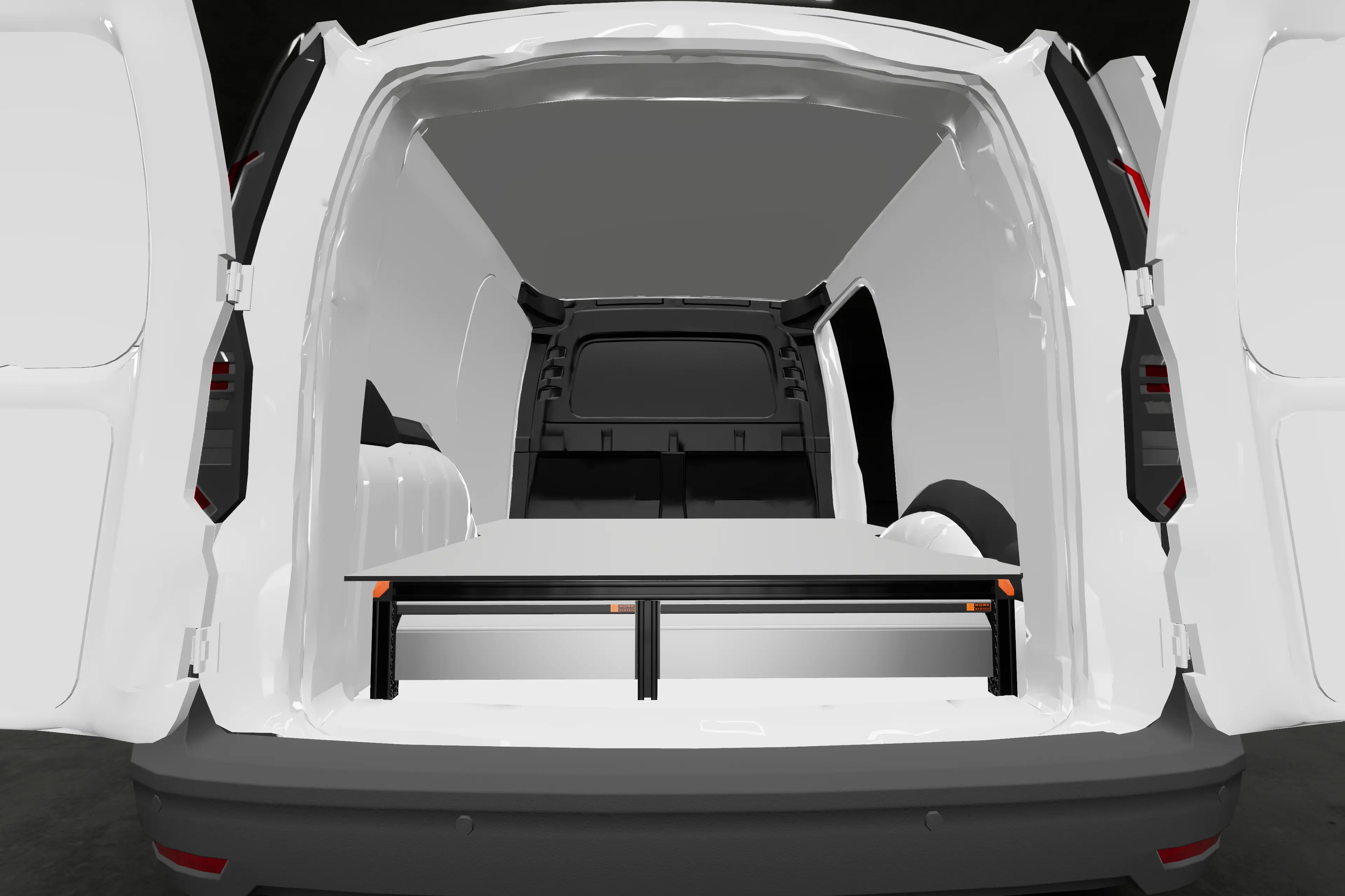 Double plancher bas Volkswagen CADDY