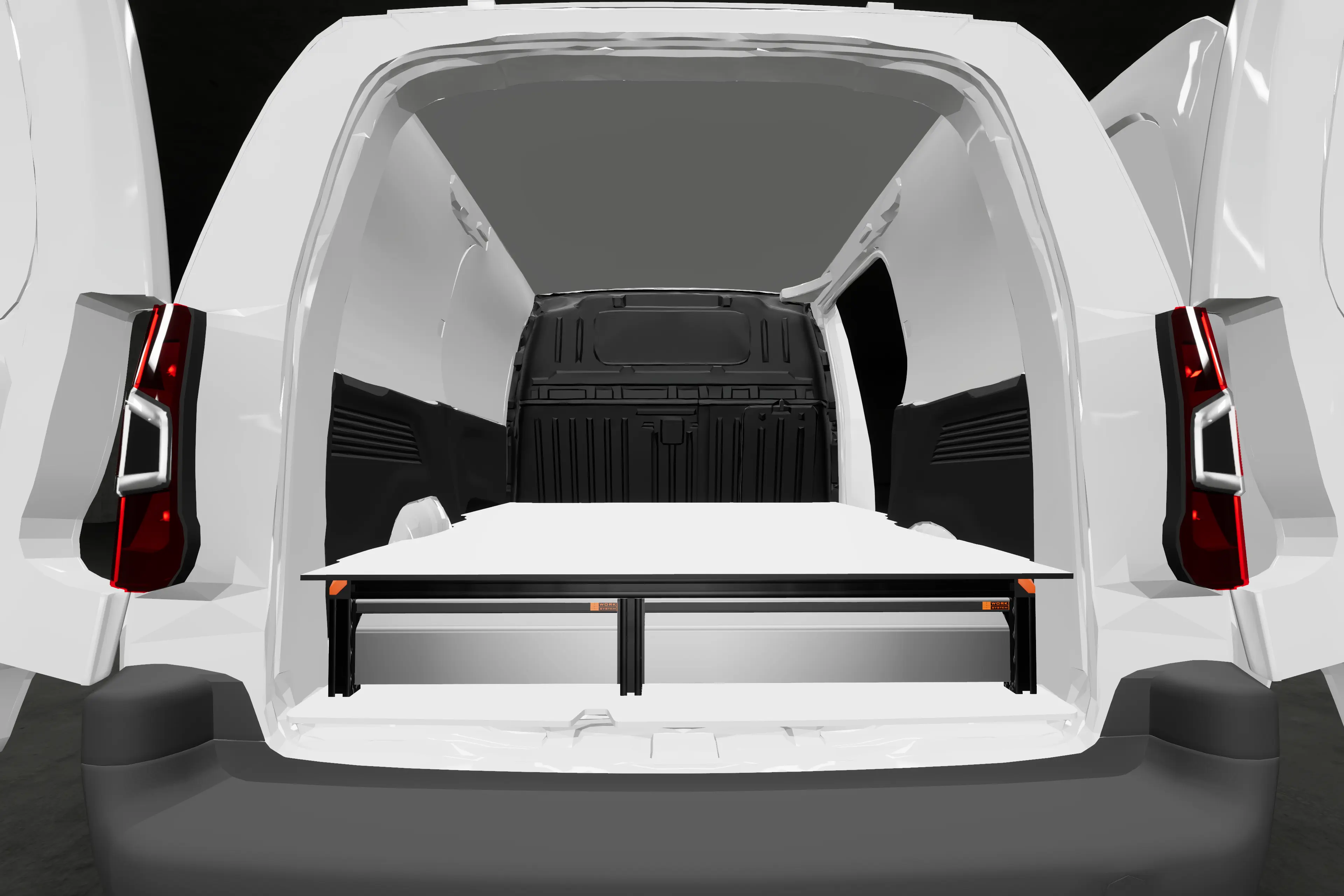 Double plancher bas Fiat Doblo