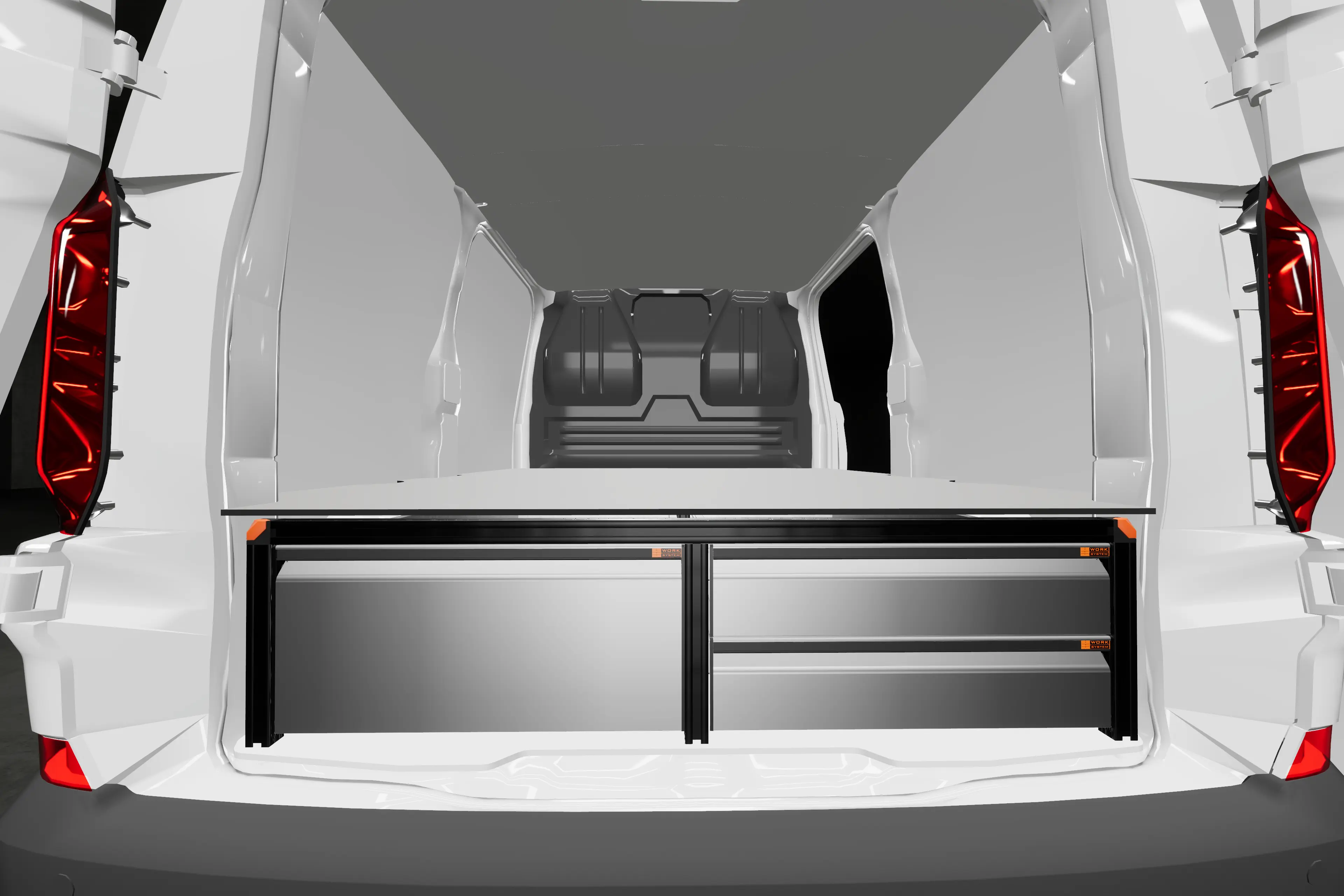 Double plancher haut avec tiroir supplémentaire Volkswagen Transporter