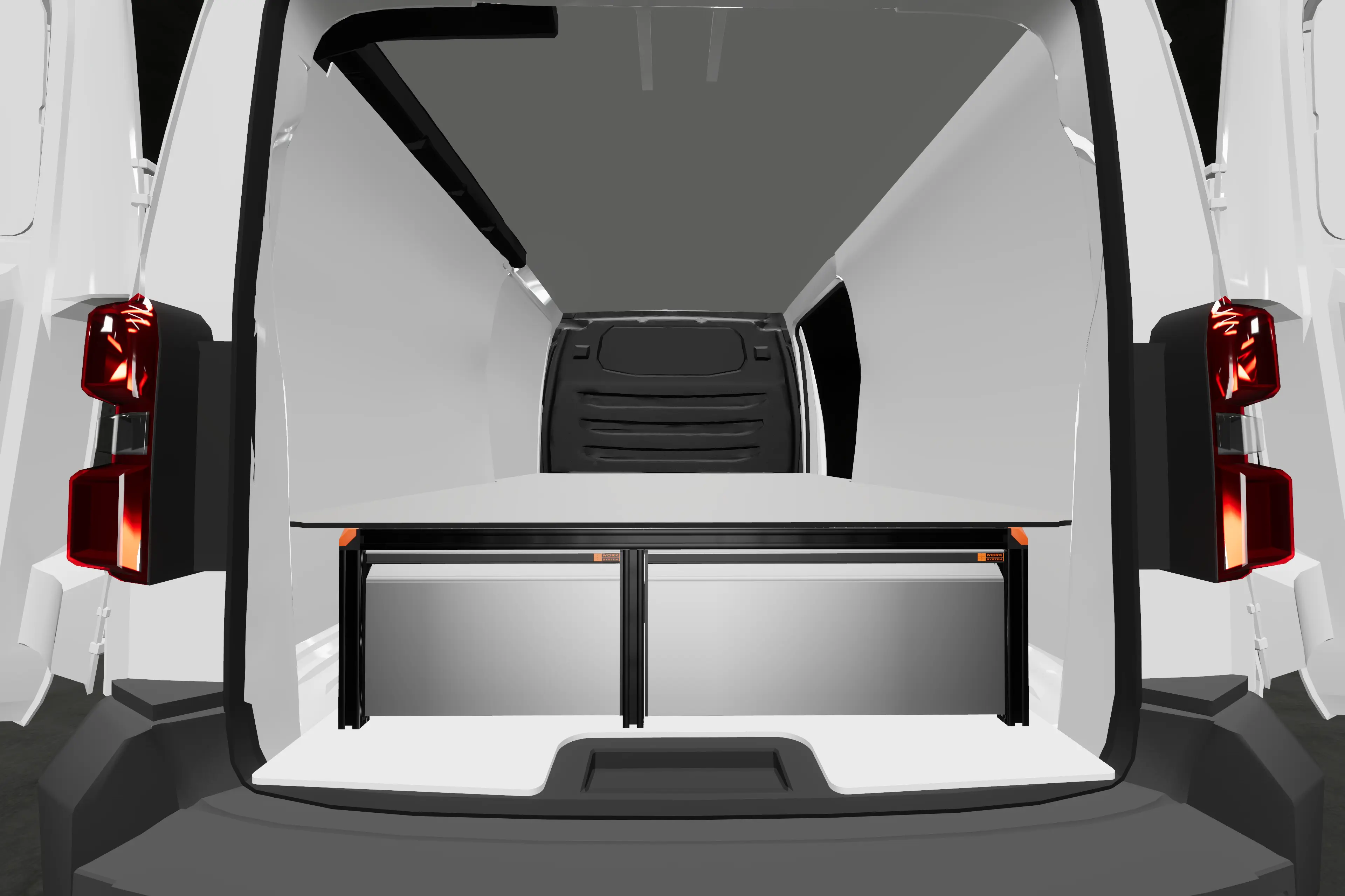 Double plancher haut Peugeot Expert