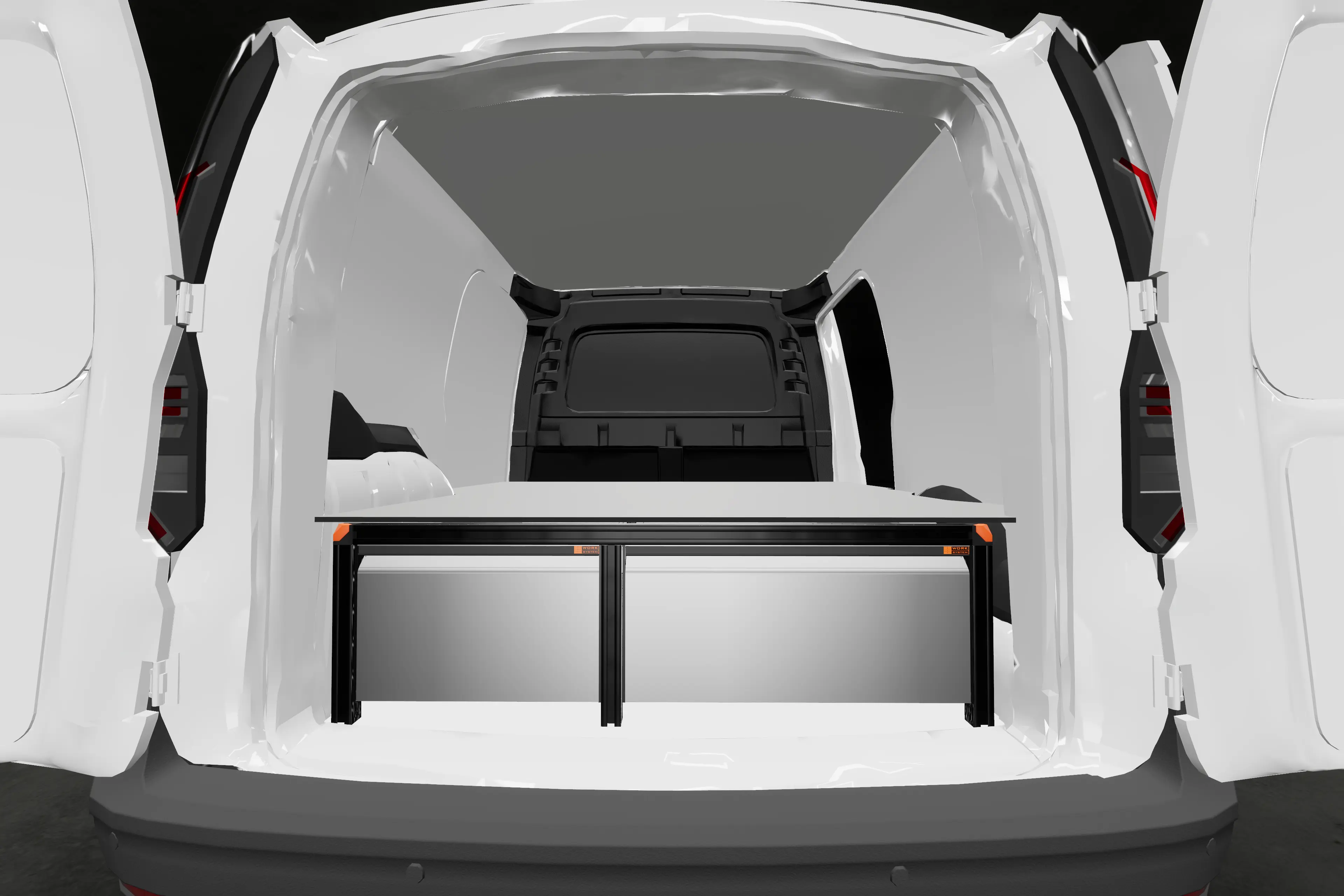 Double plancher haut Volkswagen CADDY