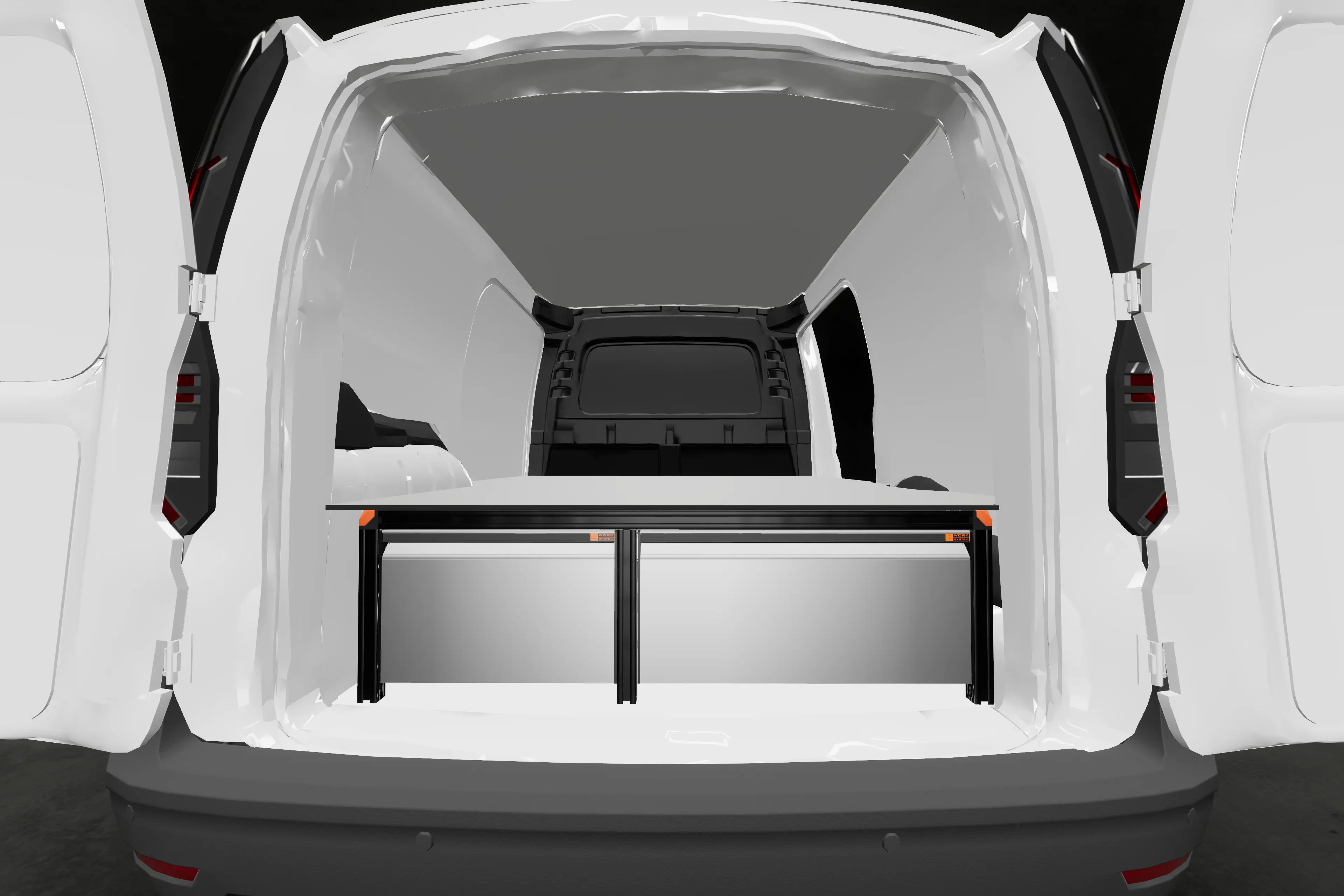 Double plancher haut Volkswagen CADDY