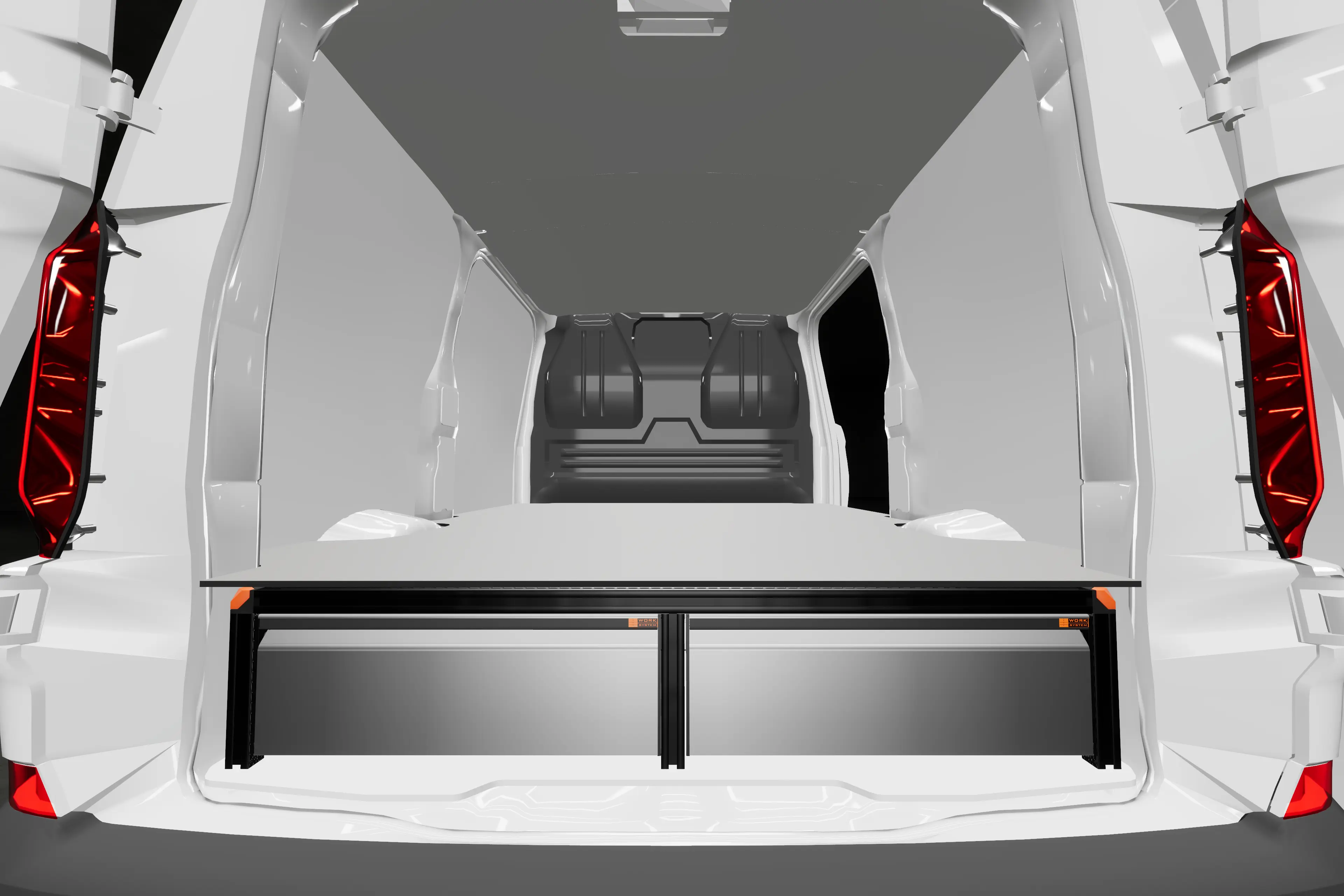 Double plancher intermédiaire Volkswagen Transporter