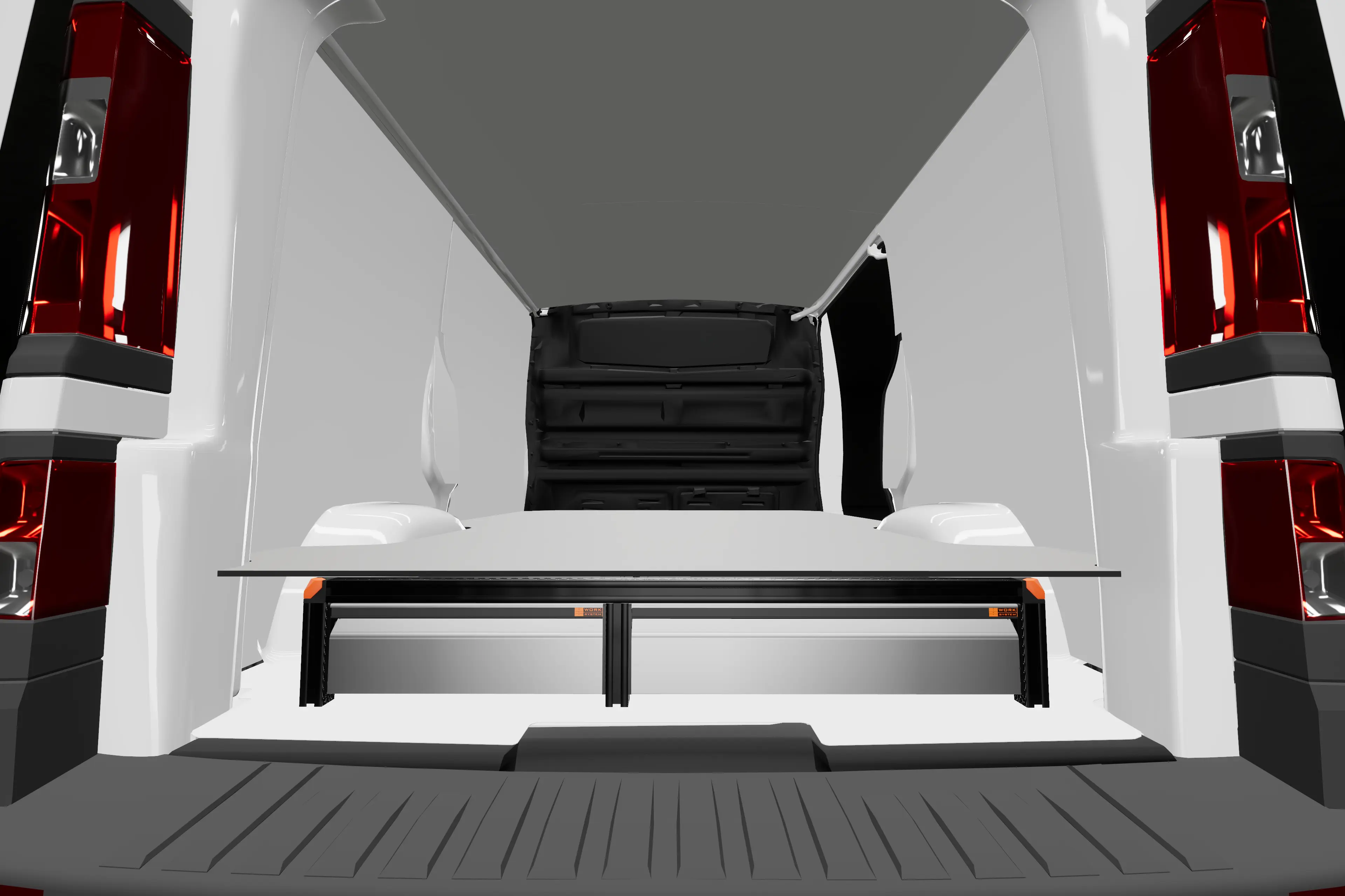 Double plancher bas Nissan Primastar
